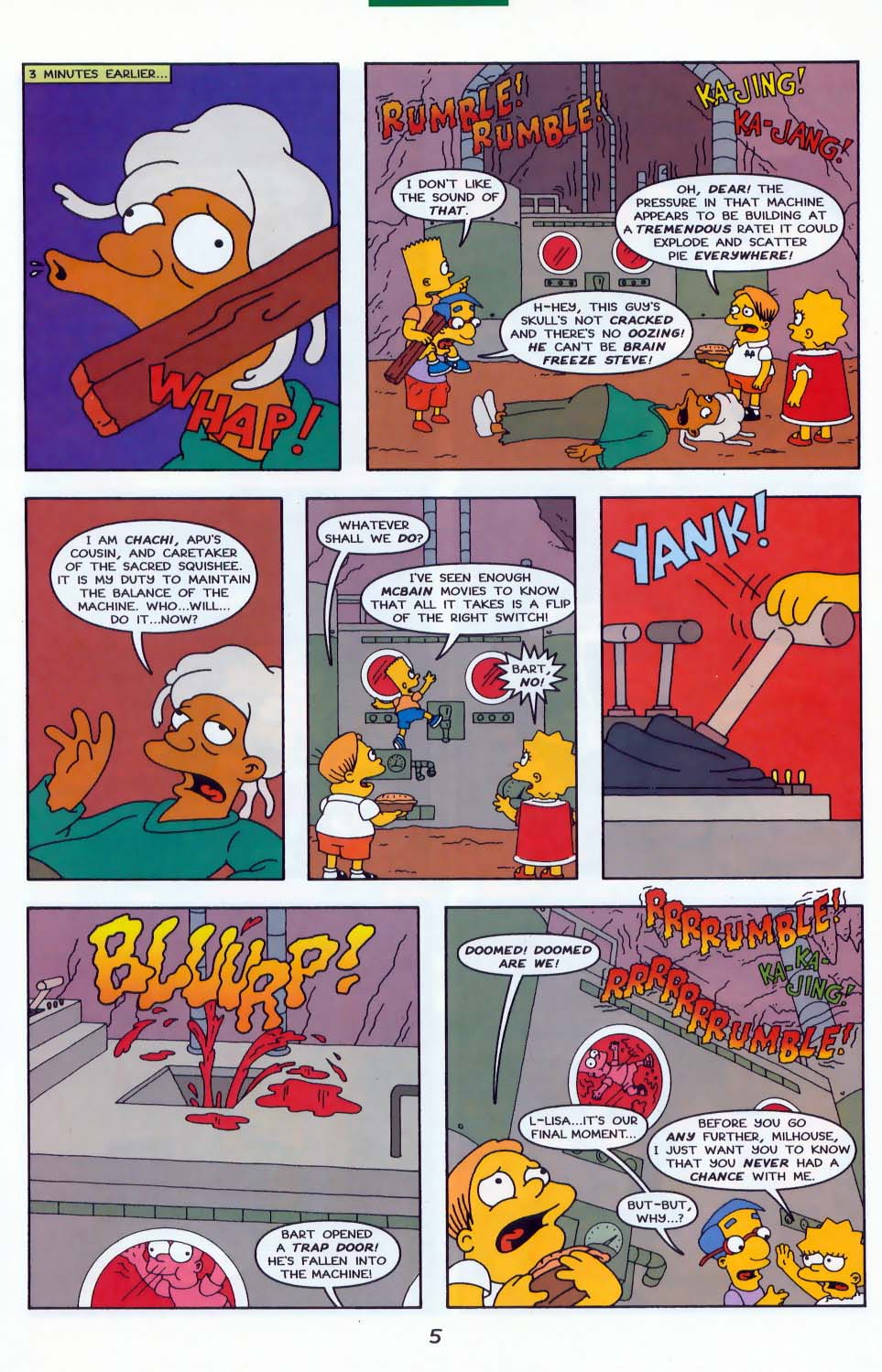 Read online Simpsons Comics comic -  Issue #43 - 6