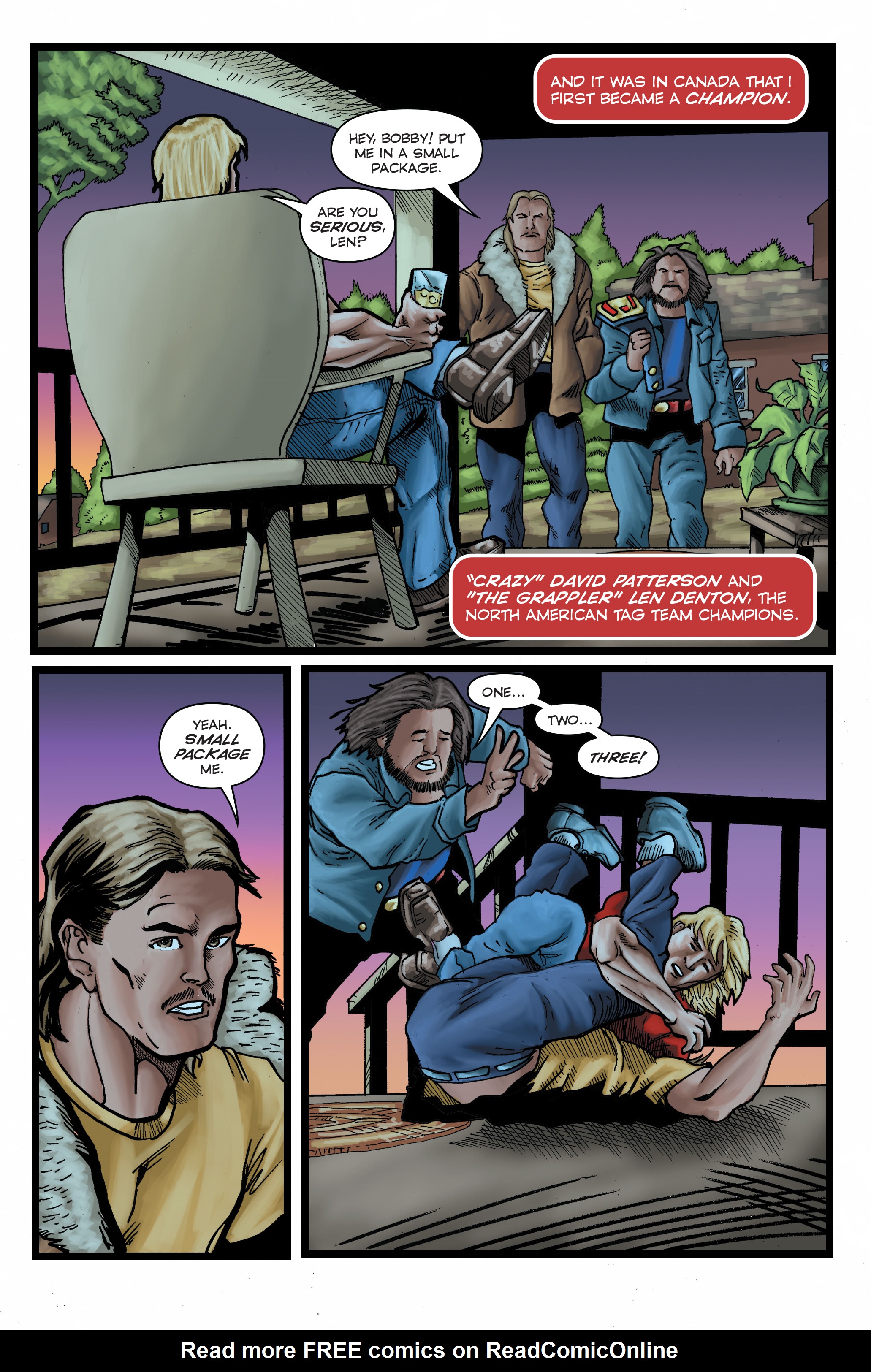 Read online Bobby Fulton & The Fantastics comic -  Issue #1 - 25