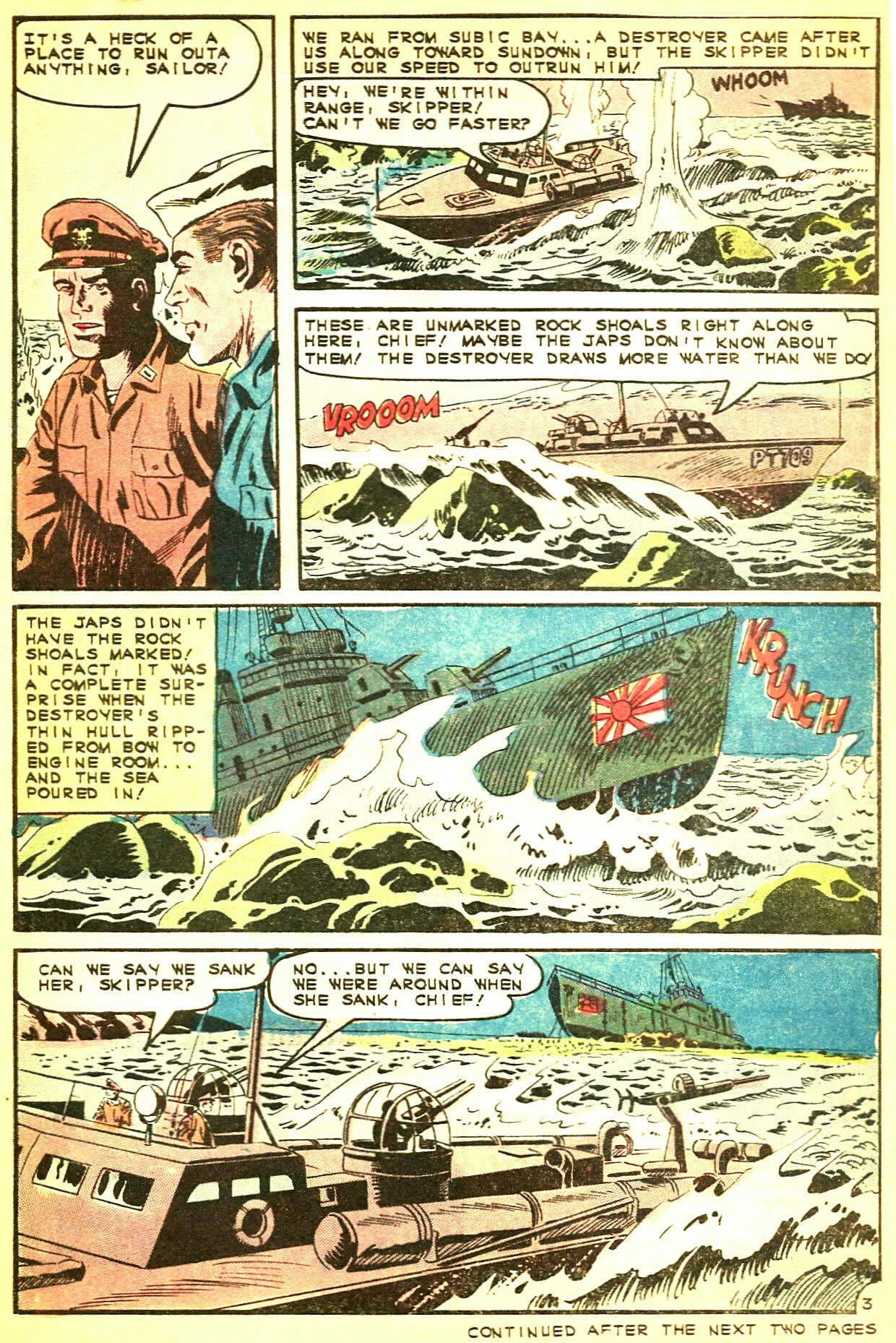 Read online Fightin' Navy comic -  Issue #124 - 28