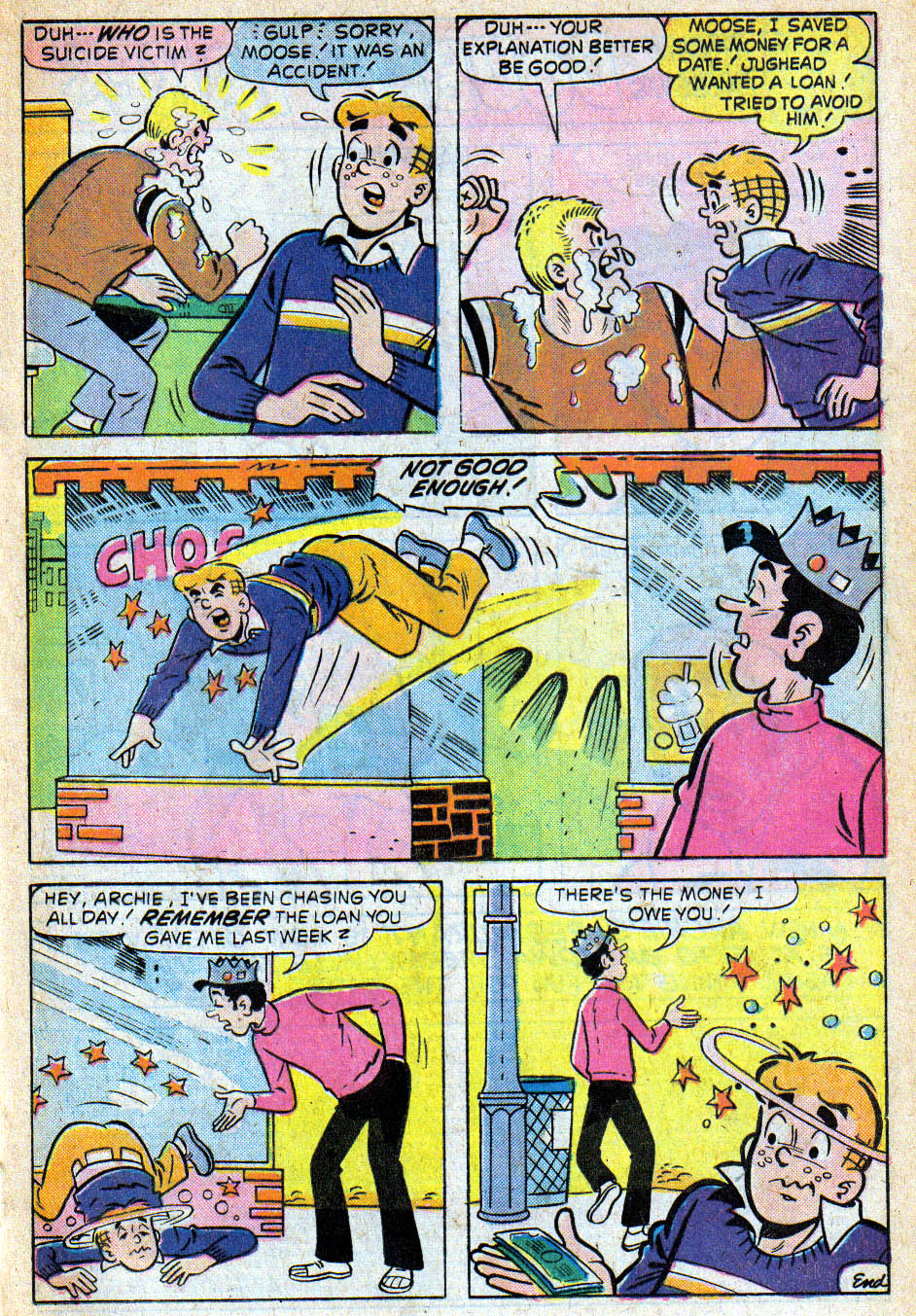 Read online Pep Comics comic -  Issue #300 - 13