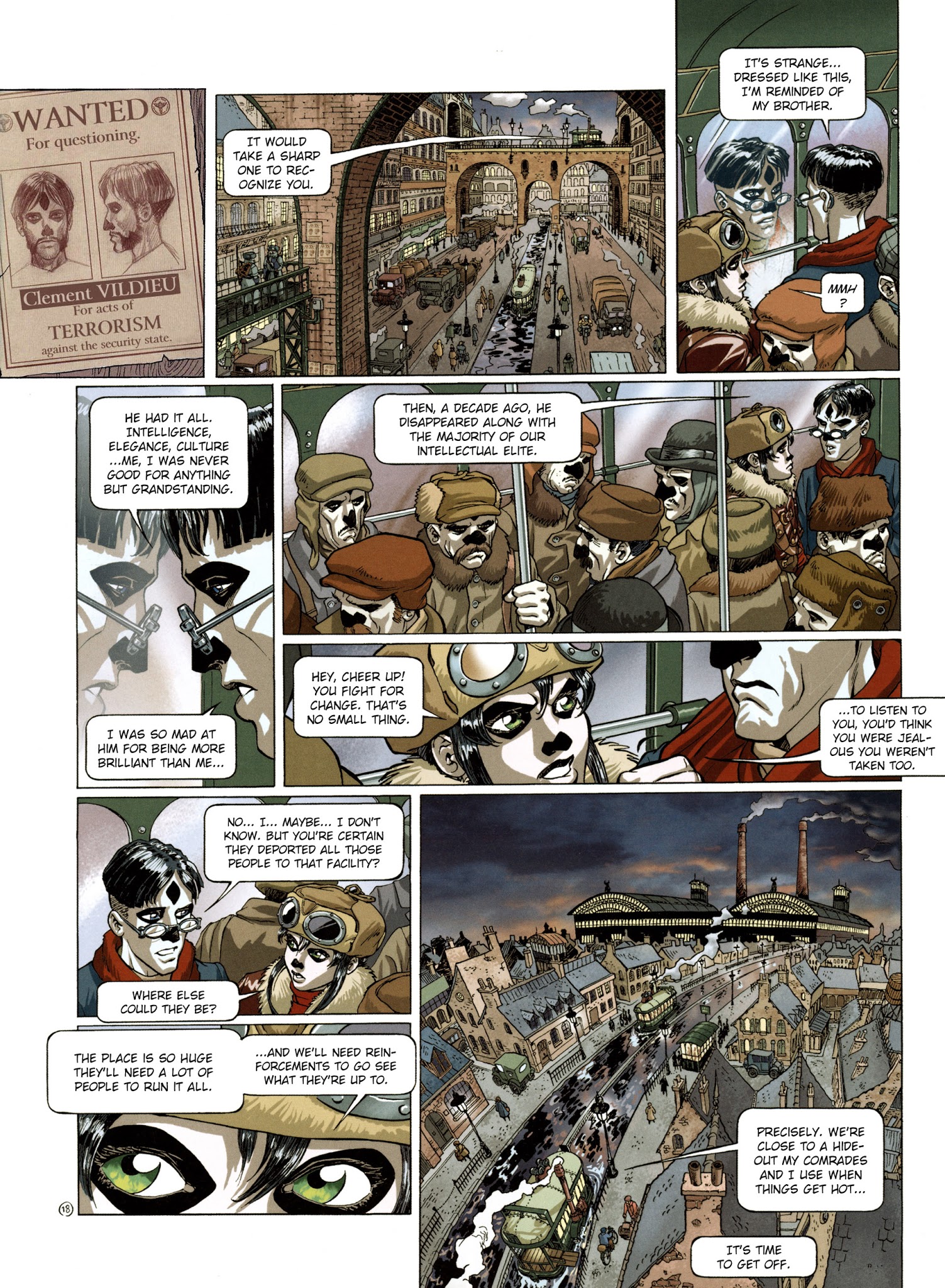 Read online Wake comic -  Issue #3 - 21