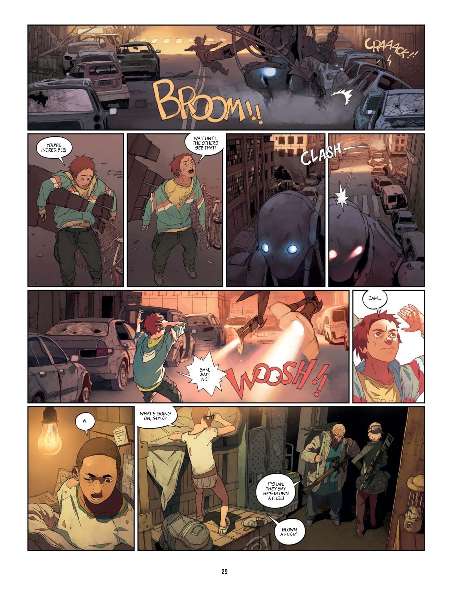Read online SAM comic -  Issue #2 - 31