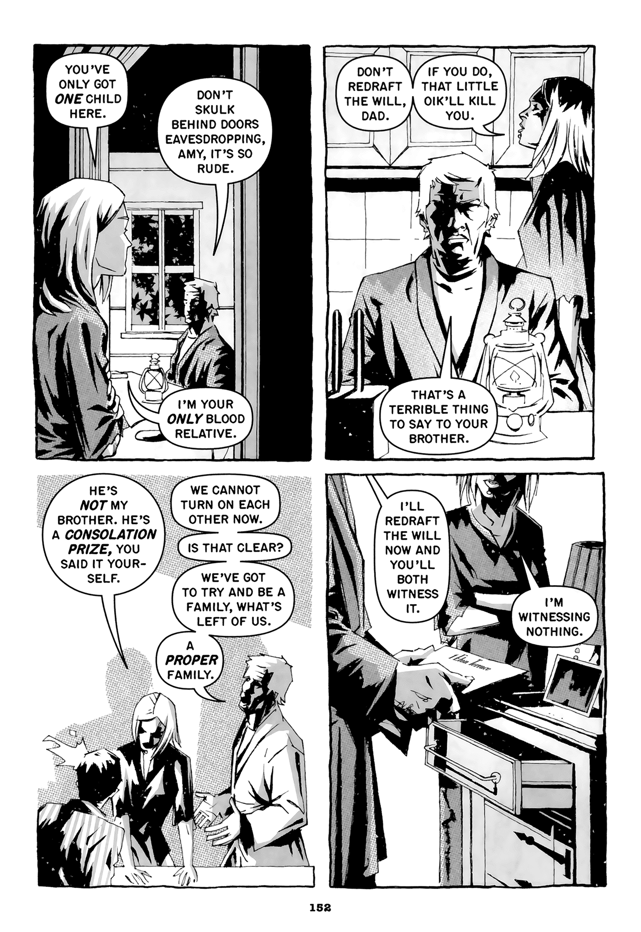 Read online A Sickness in the Family comic -  Issue # TPB - 153