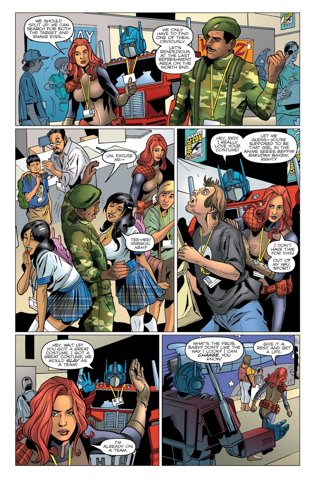 G.I. Joe: A Real American Hero issue 180 - Page 15
