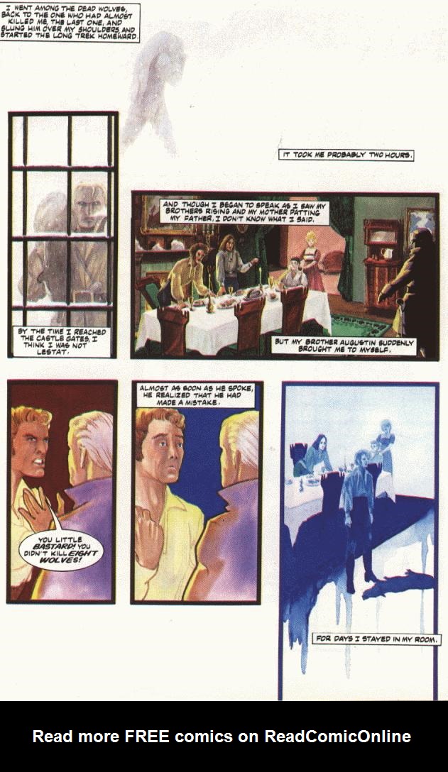 Read online Anne Rice's The Vampire Lestat comic -  Issue #1 - 25