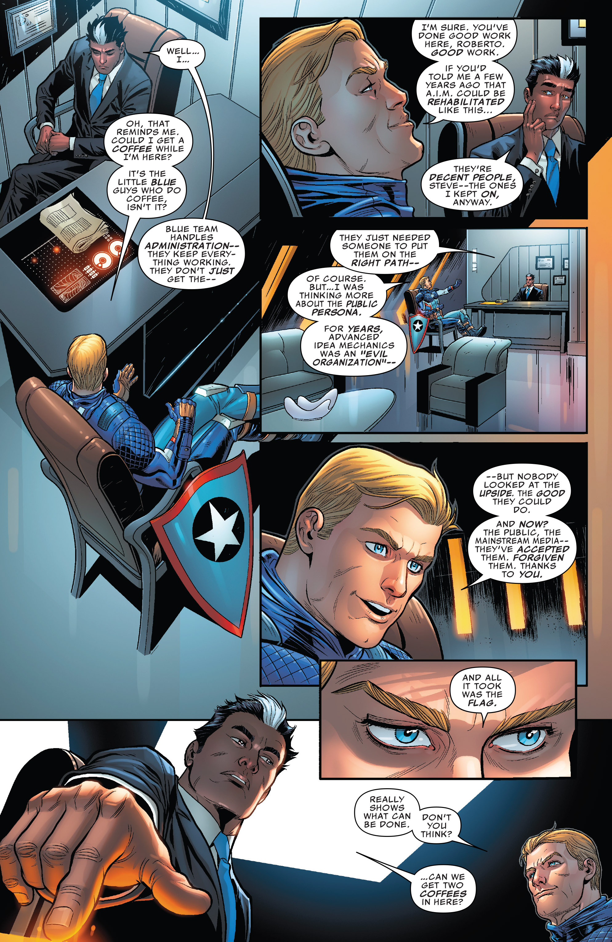 Read online U.S.Avengers comic -  Issue #5 - 5