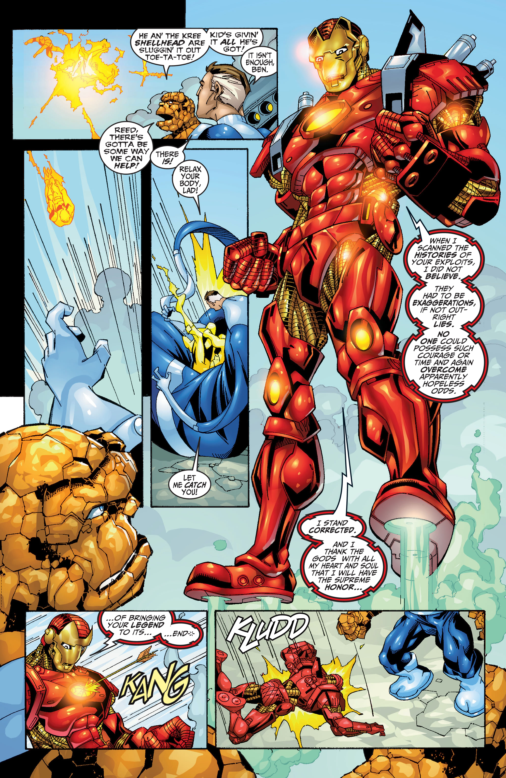 Read online Fantastic Four: Heroes Return: The Complete Collection comic -  Issue # TPB 2 (Part 1) - 16