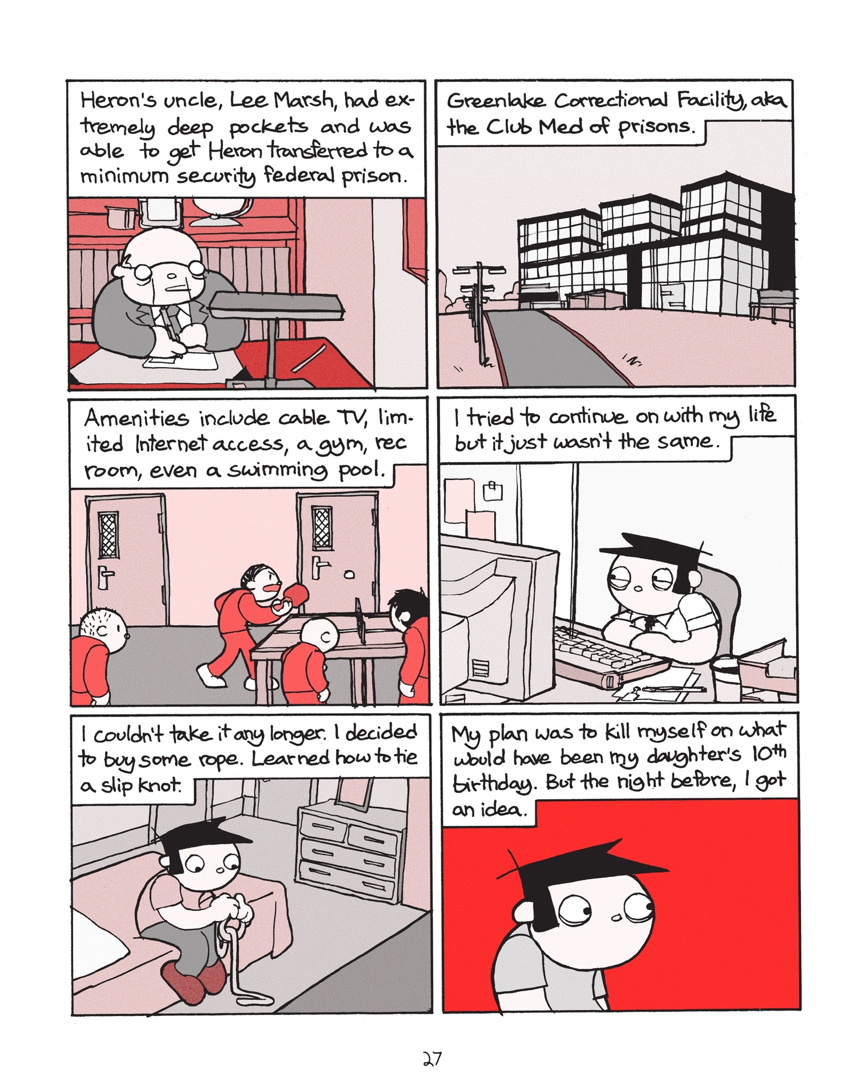 Read online Jason Shiga: Demon comic -  Issue # TPB 2 (Part 1) - 32