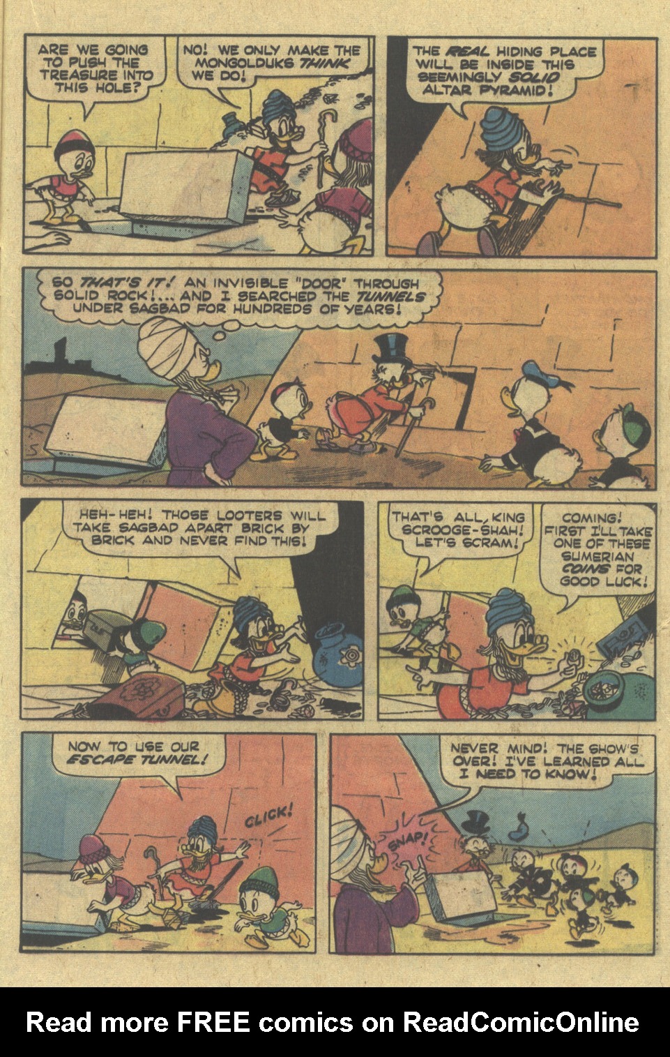 Read online Uncle Scrooge (1953) comic -  Issue #145 - 21