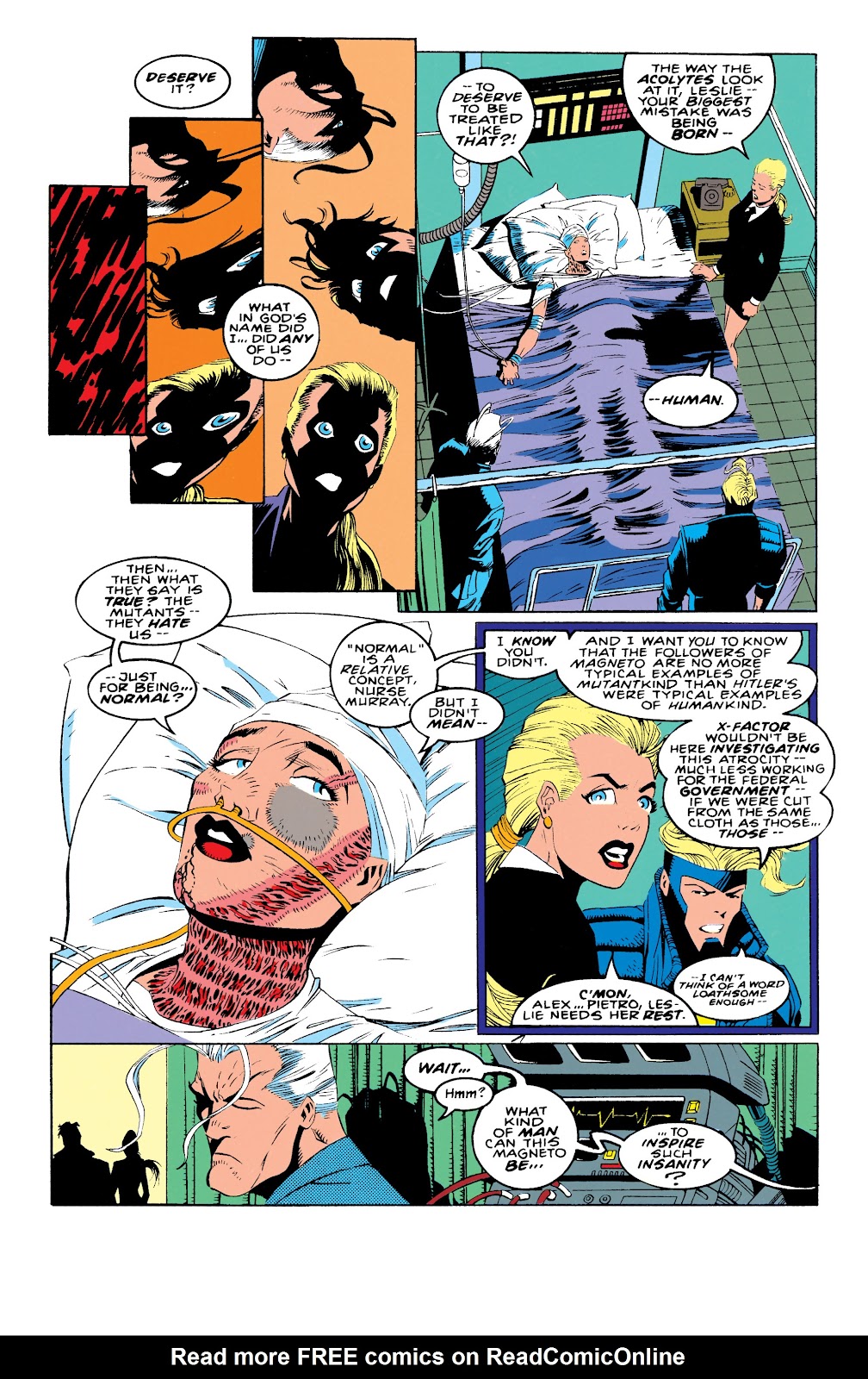 Read online X-Factor Epic Collection: X-aminations comic -  Issue # TPB (Part 3) - 48
