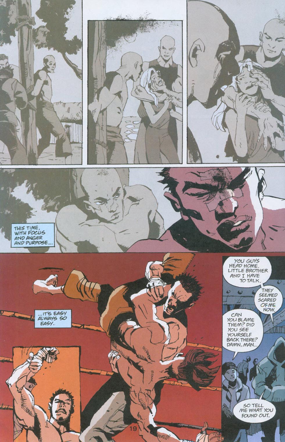 Read online Fight for Tomorrow comic -  Issue #2 - 20