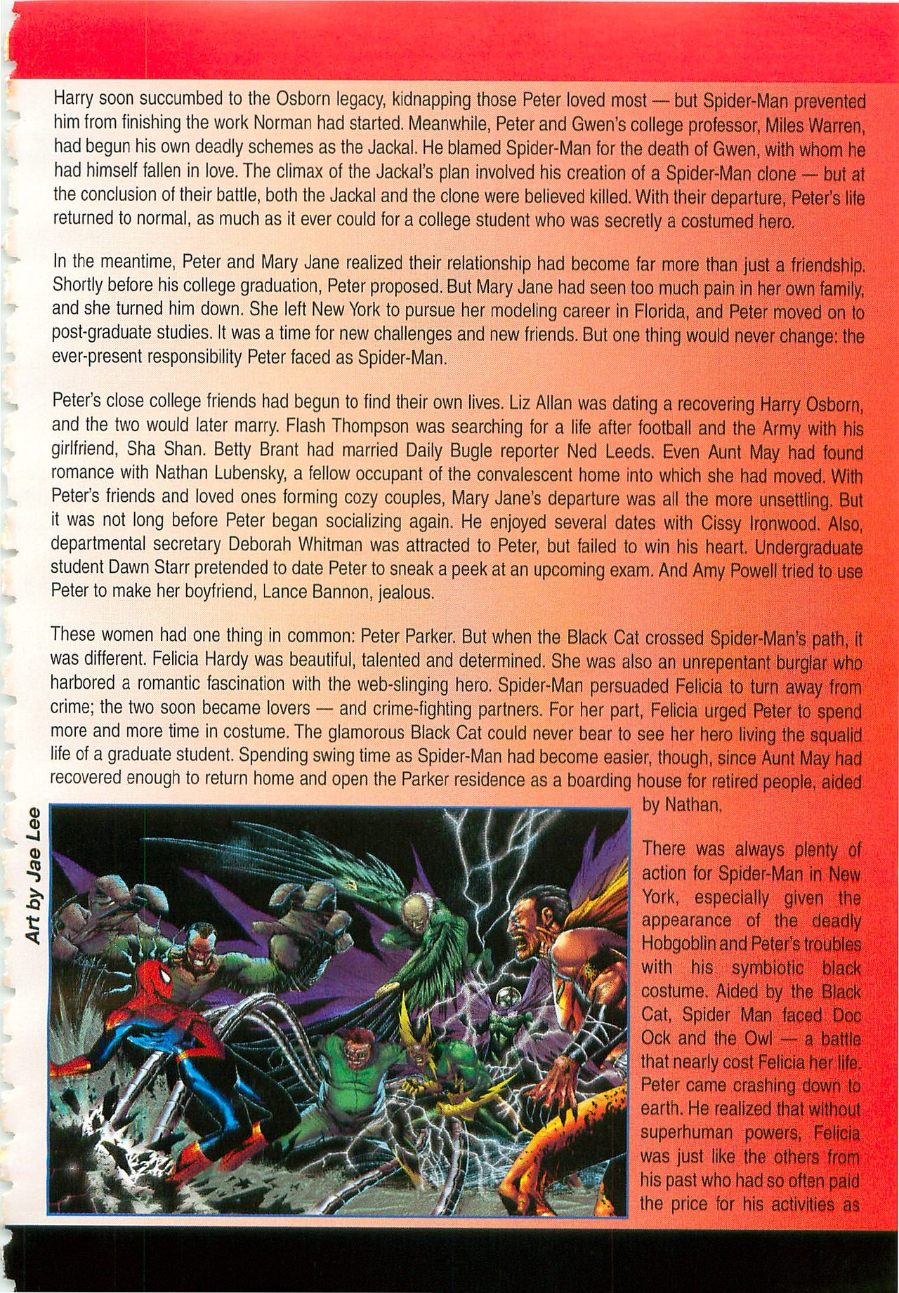 Read online Spider-Man 3: The Black comic -  Issue # Full - 39