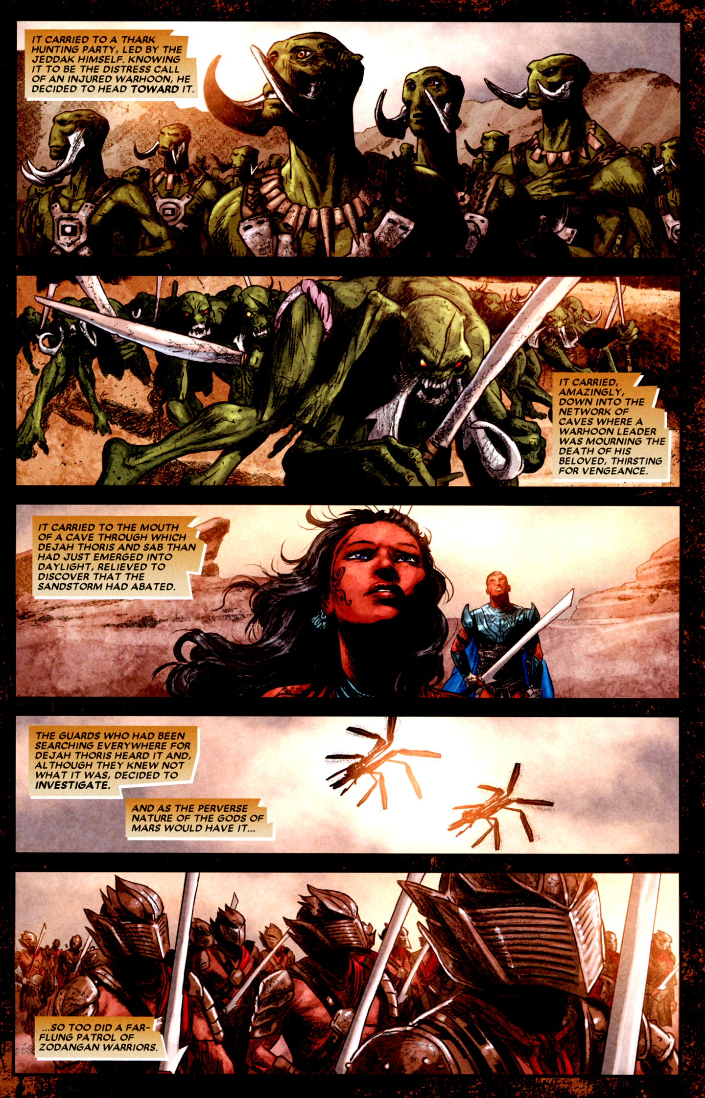 Read online John Carter: The World of Mars comic -  Issue # _TPB - 75