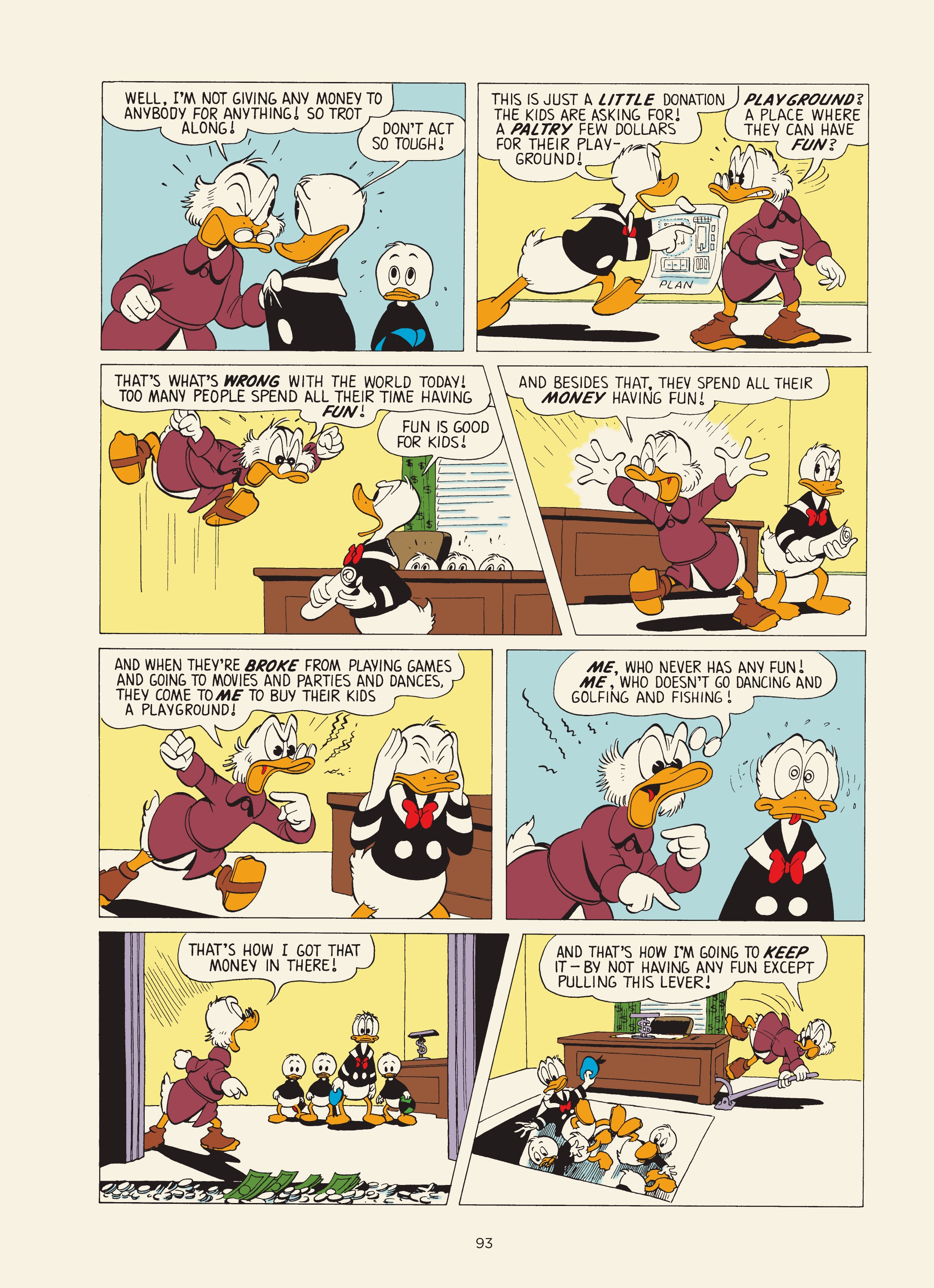 Read online The Complete Carl Barks Disney Library comic -  Issue # TPB 20 (Part 1) - 99