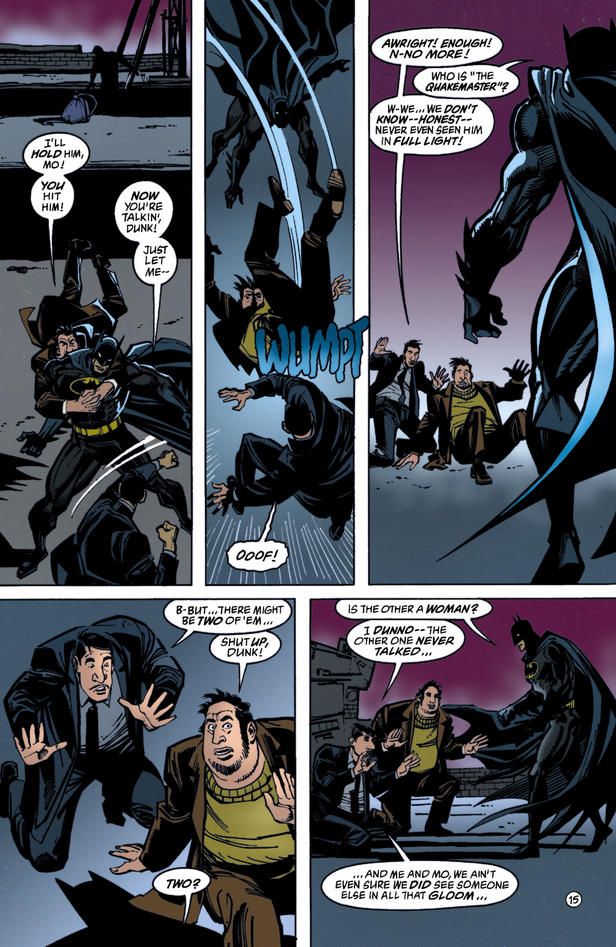 Read online Batman (1940) comic -  Issue #554 - 16