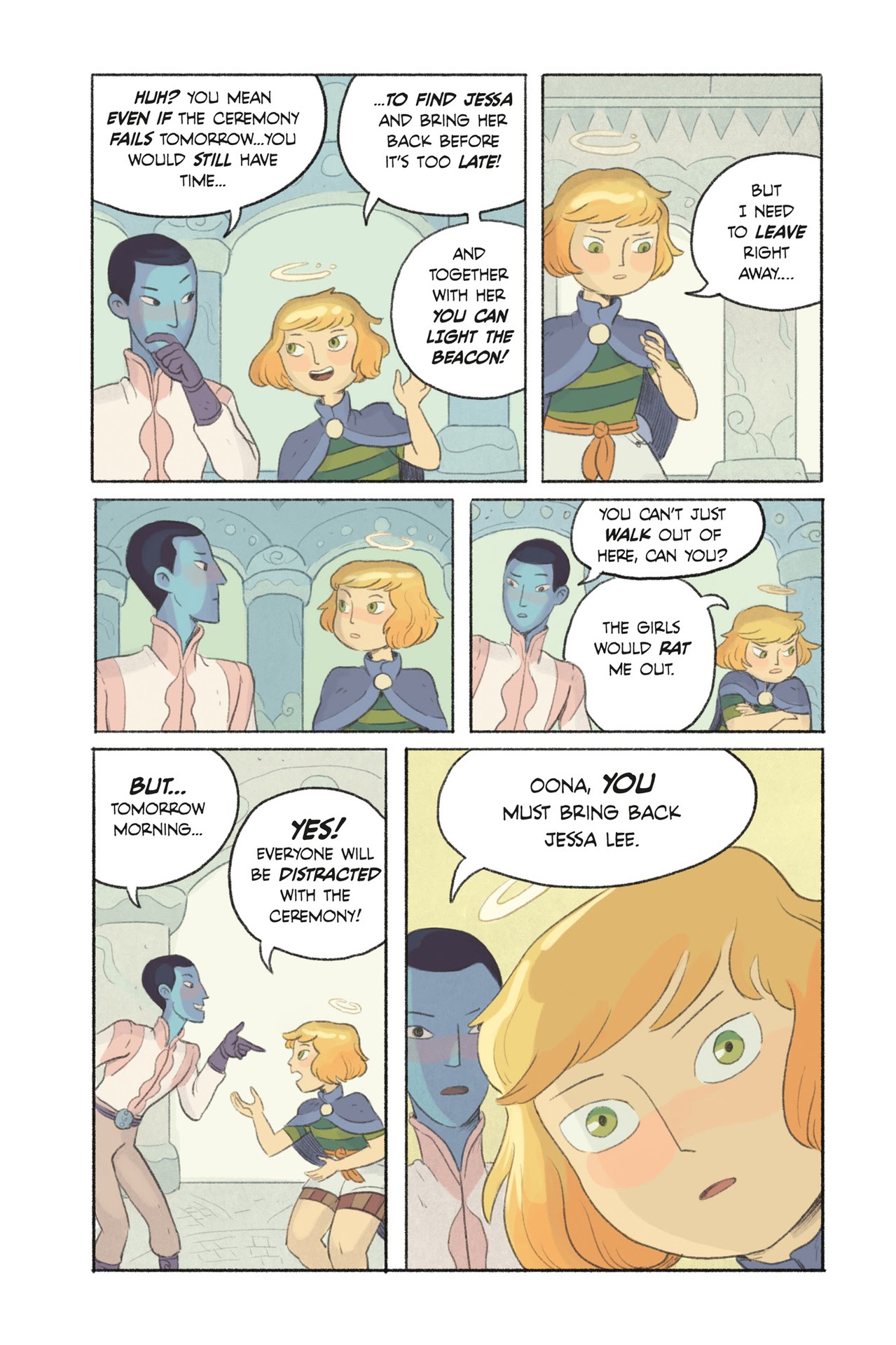 Read online 5 Worlds comic -  Issue # TPB 1 (Part 1) - 49