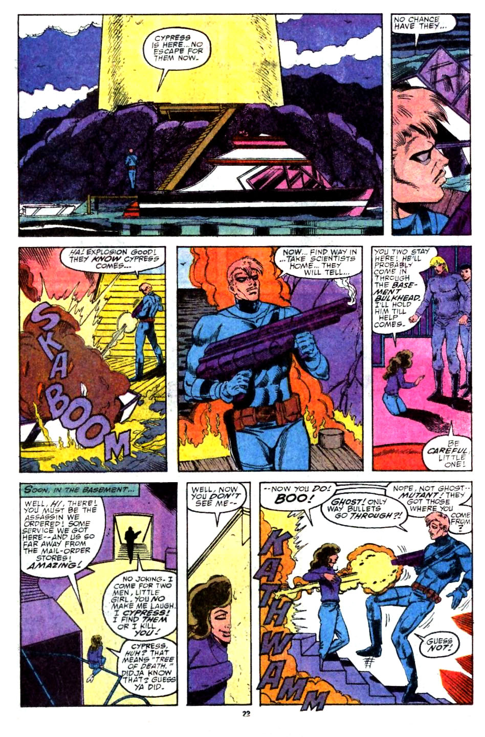 Read online Marvel Comics Presents (1988) comic -  Issue #75 - 24