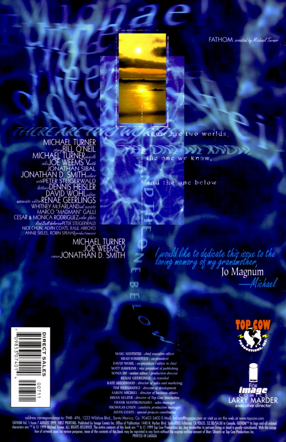 Read online Fathom (1998) comic -  Issue #7 - 2