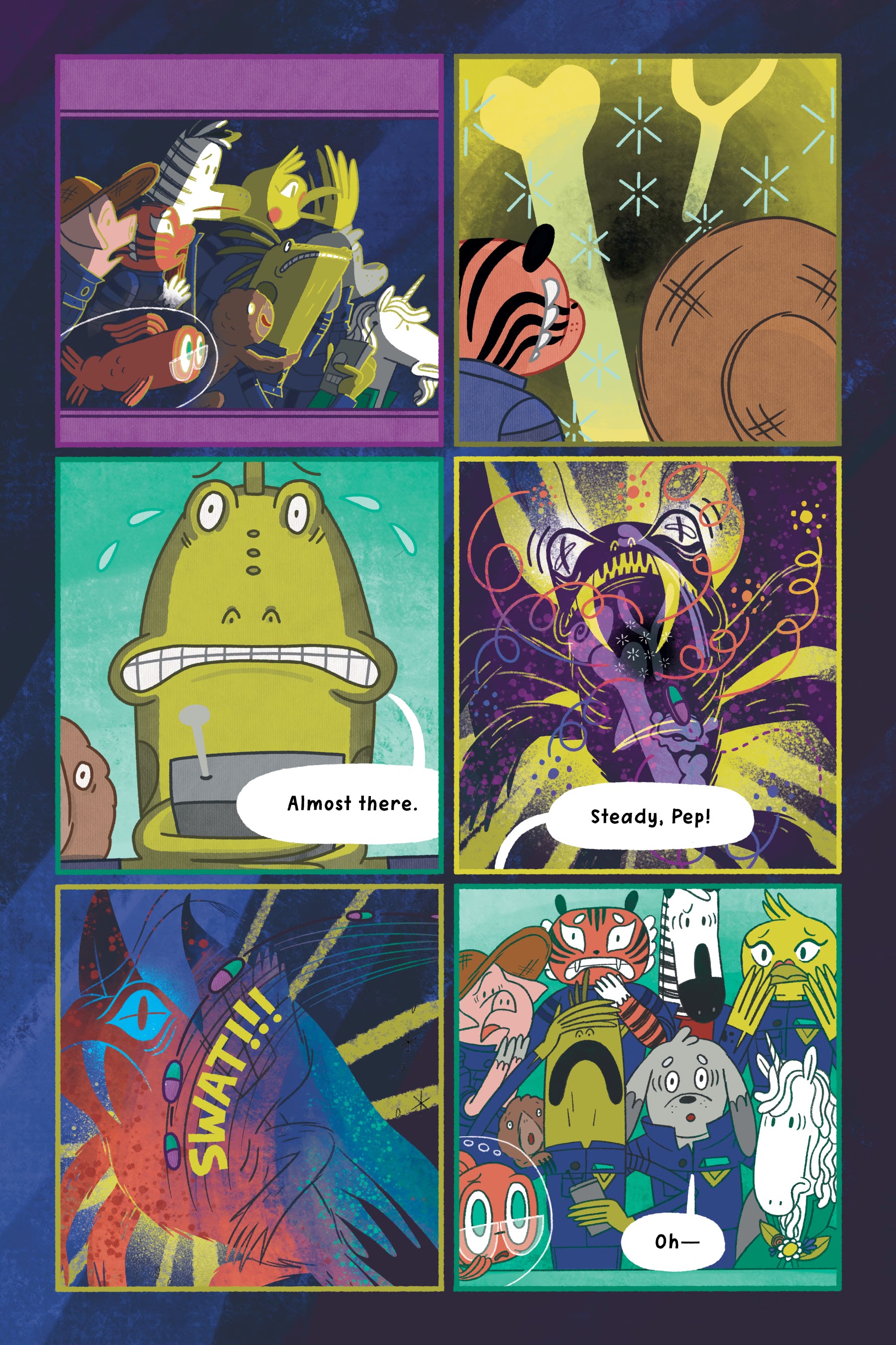 Read online Star Beasts comic -  Issue # TPB (Part 2) - 44
