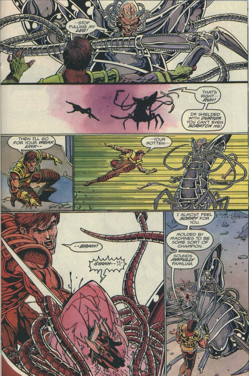 Read online Magnus Robot Fighter (1991) comic -  Issue #35 - 21