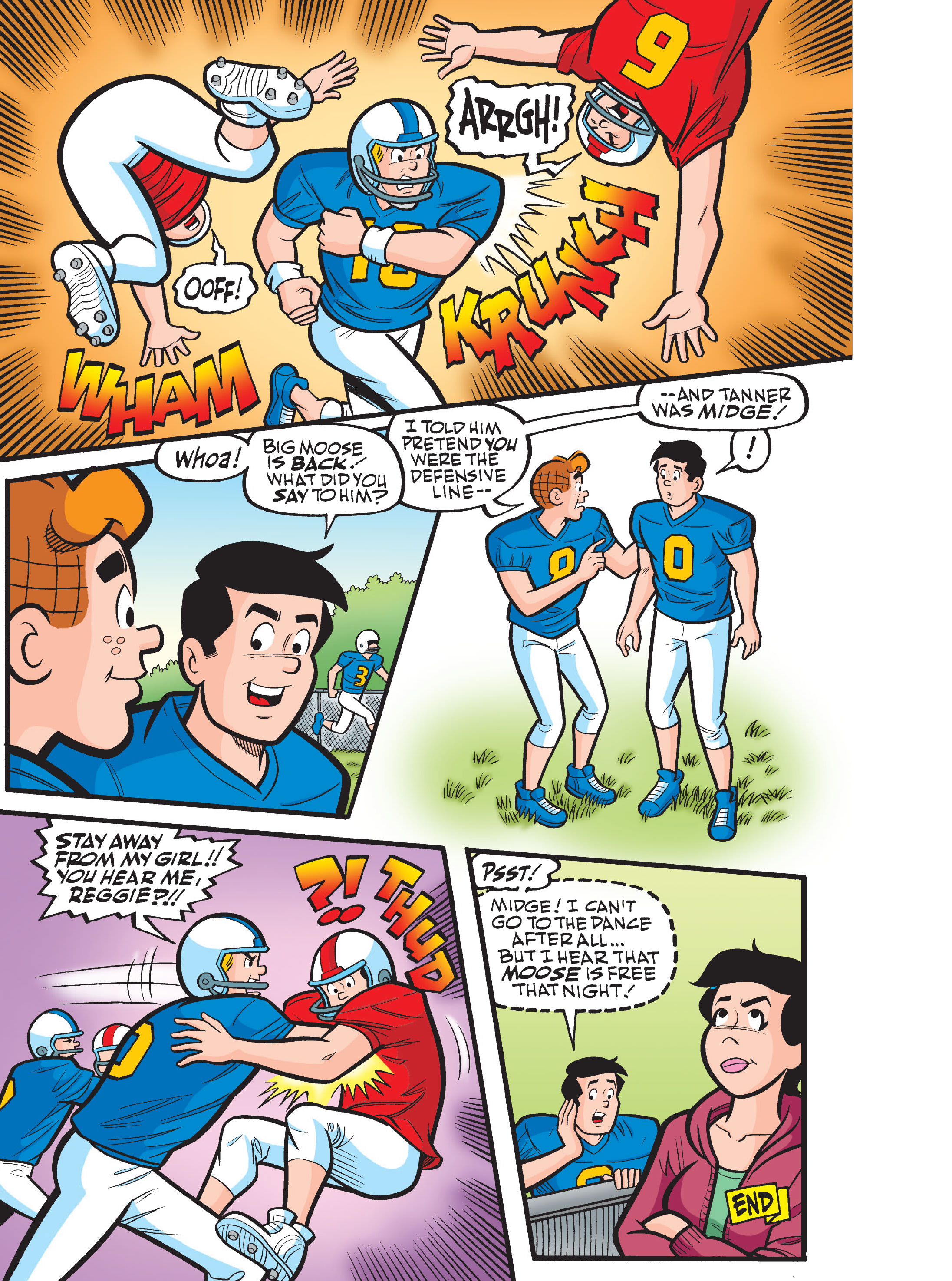 Read online Archie's Double Digest Magazine comic -  Issue #313 - 7