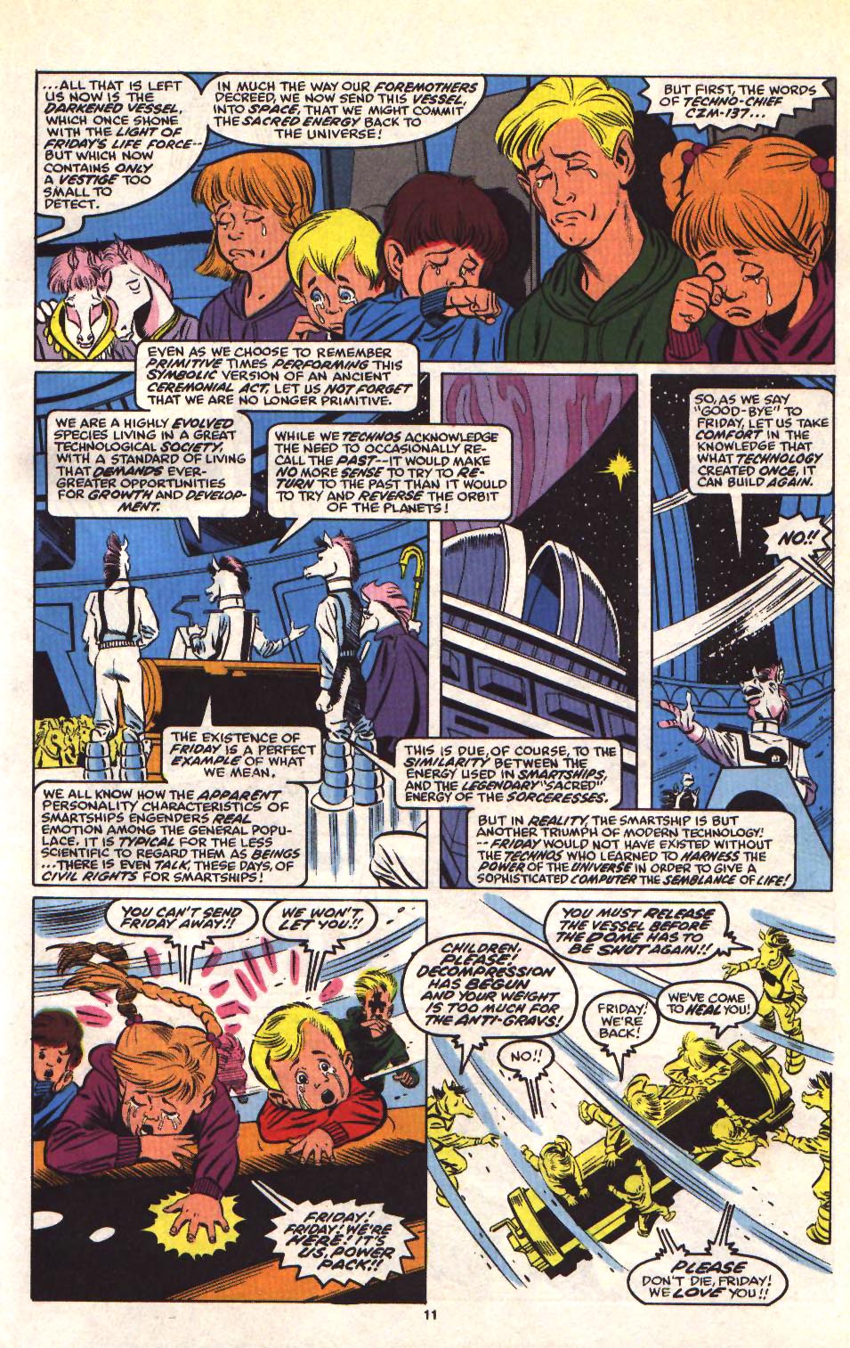 Read online Power Pack (1984) comic -  Issue #50 - 13