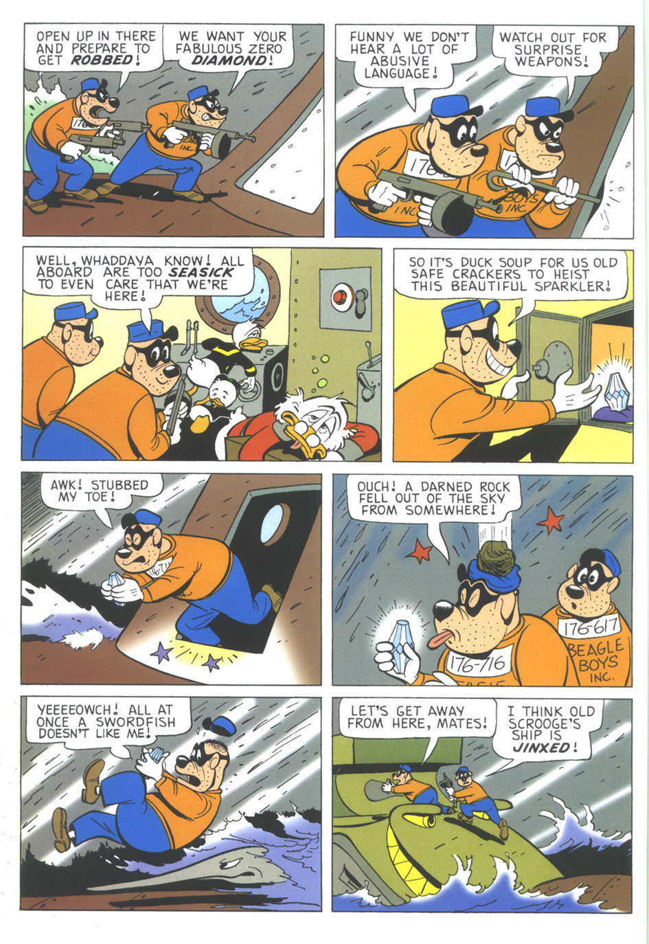 Read online Uncle Scrooge (1953) comic -  Issue #349 - 20