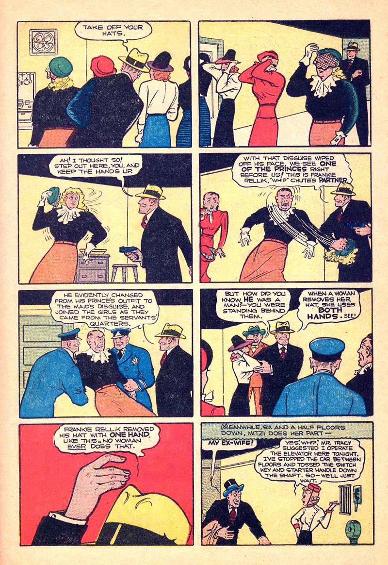 Read online Dick Tracy comic -  Issue #136 - 17