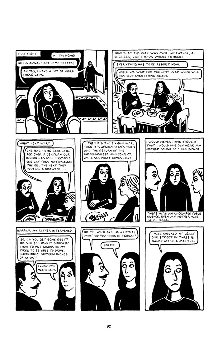 Persepolis issue TPB 2 - Page 101