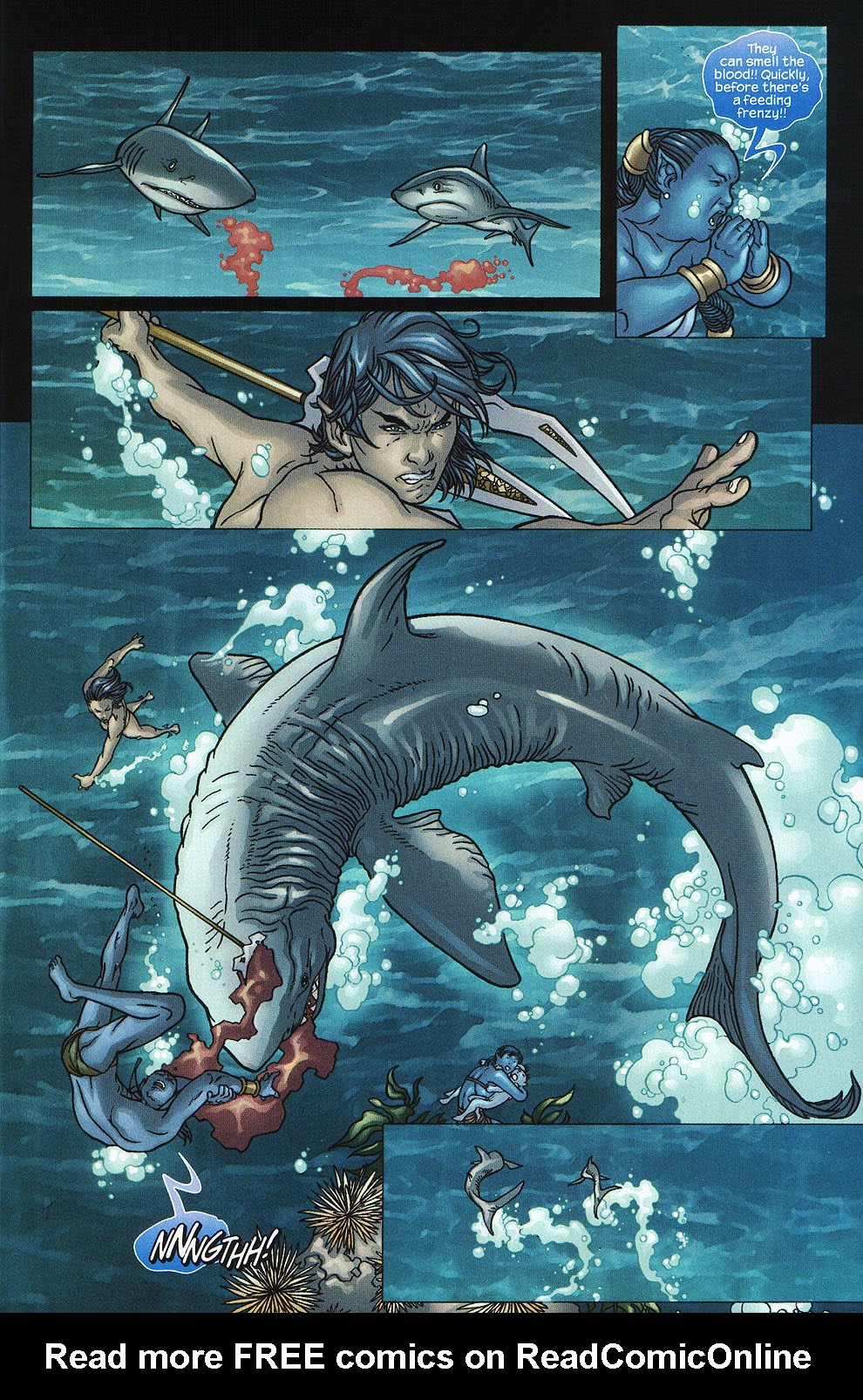 Read online Namor comic -  Issue #2 - 4