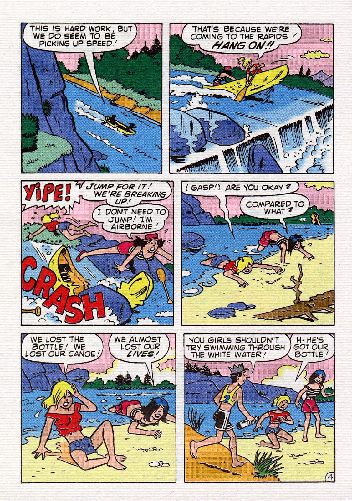 Betty and Veronica Double Digest issue 126 - Page 96