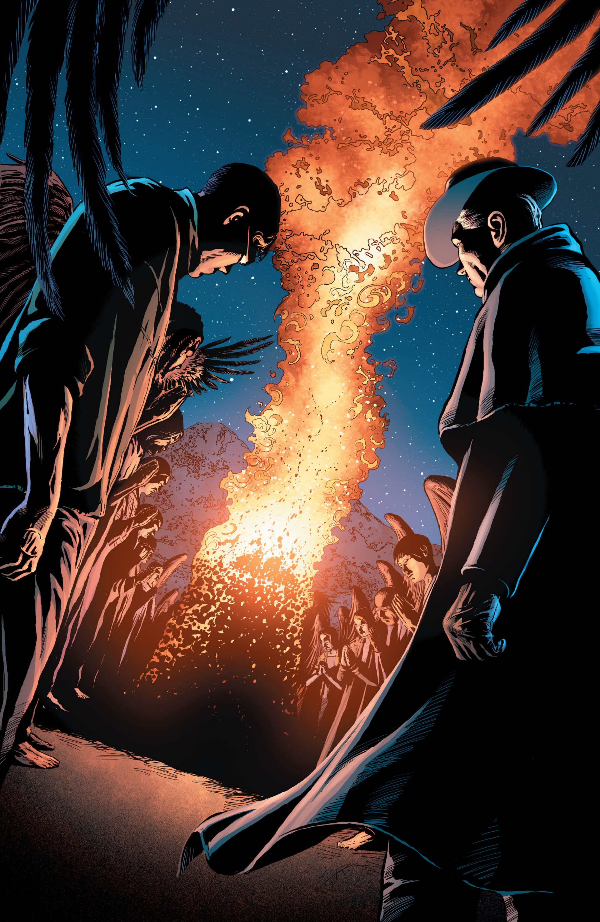 Read online Trinity of Sin: The Phantom Stranger comic -  Issue #21 - 11