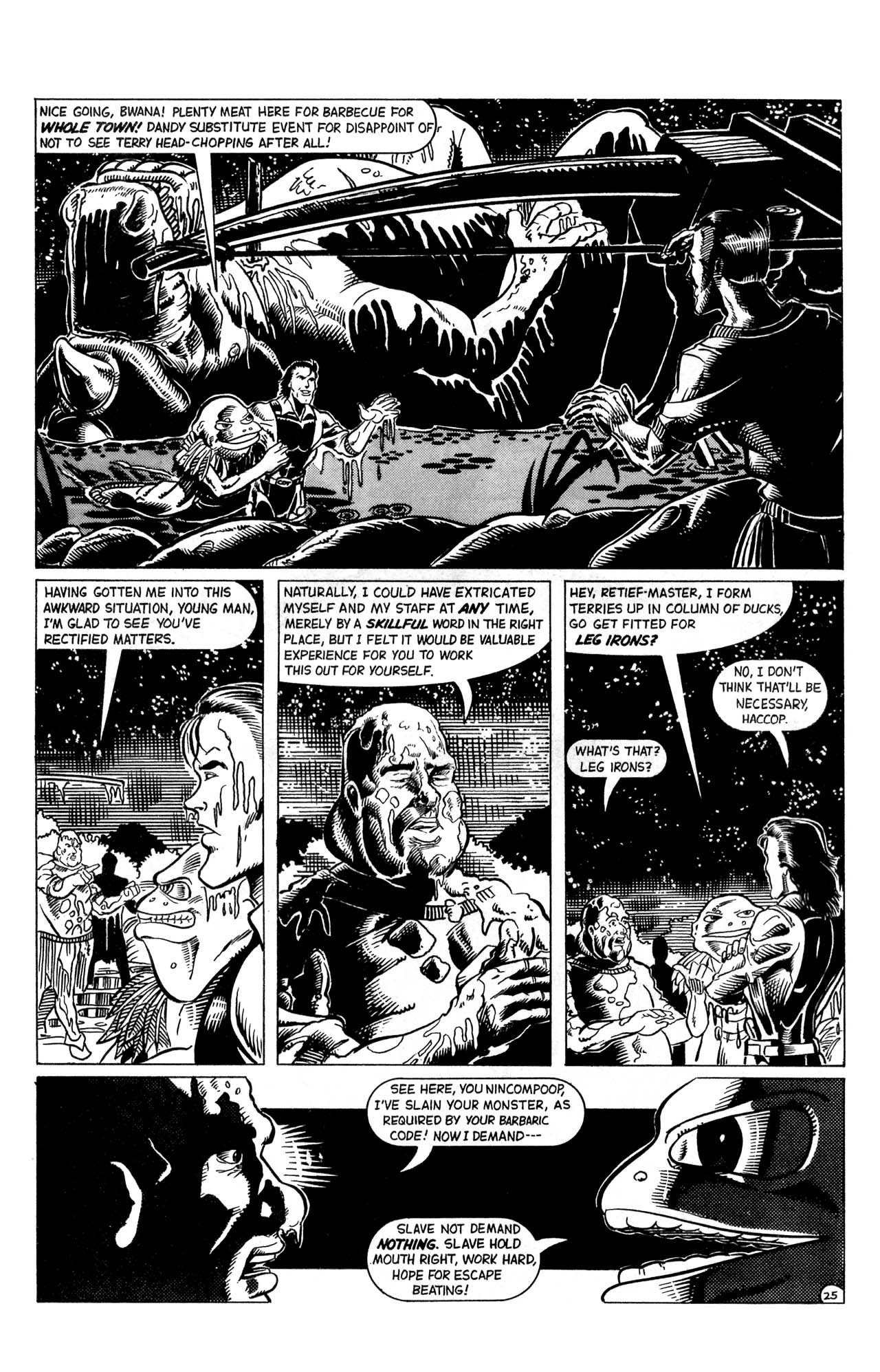 Read online Retief: The Giant Killer comic -  Issue # Full - 27