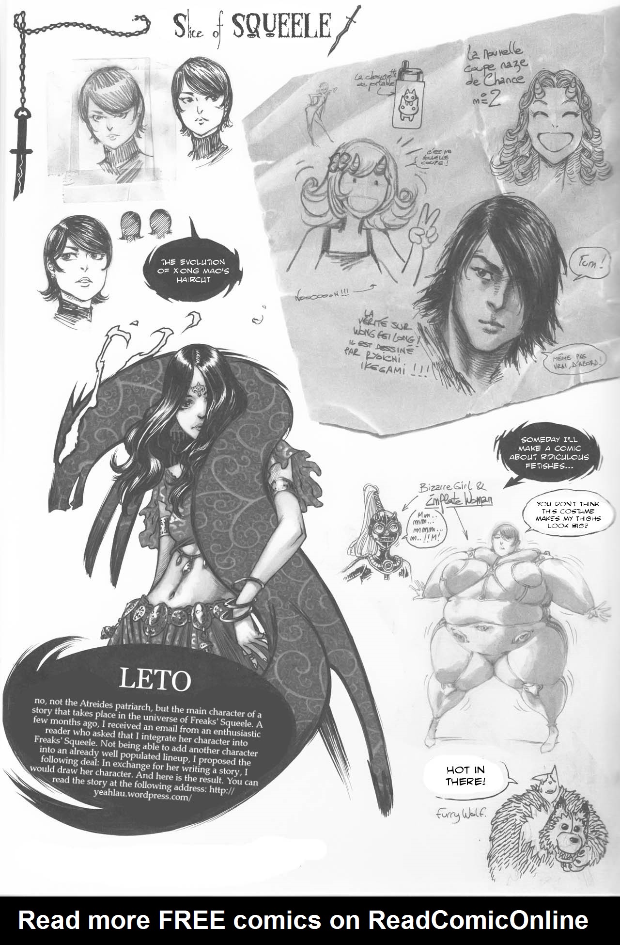 Read online Freaks' Squeele comic -  Issue #2 - 142