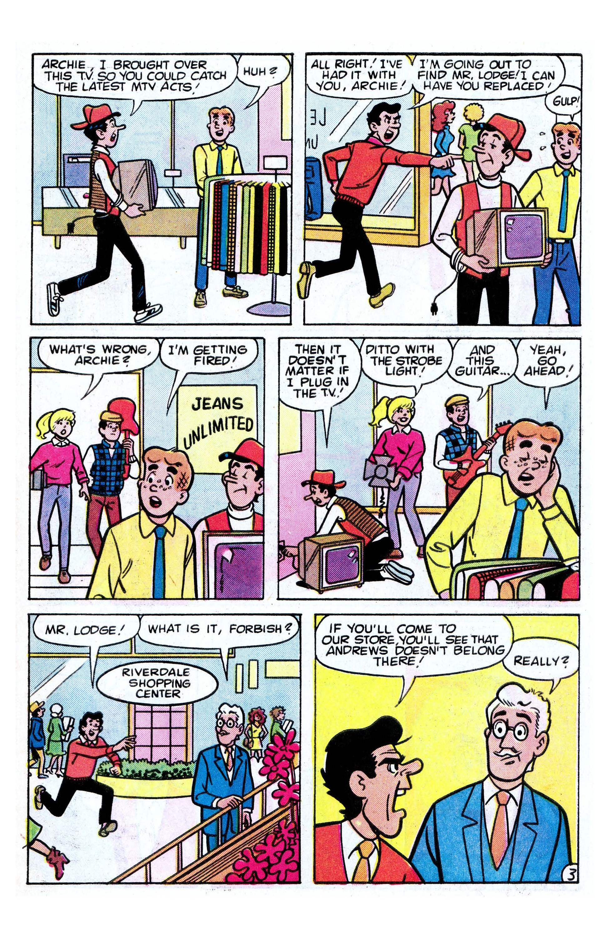 Read online Archie (1960) comic -  Issue #336 - 22