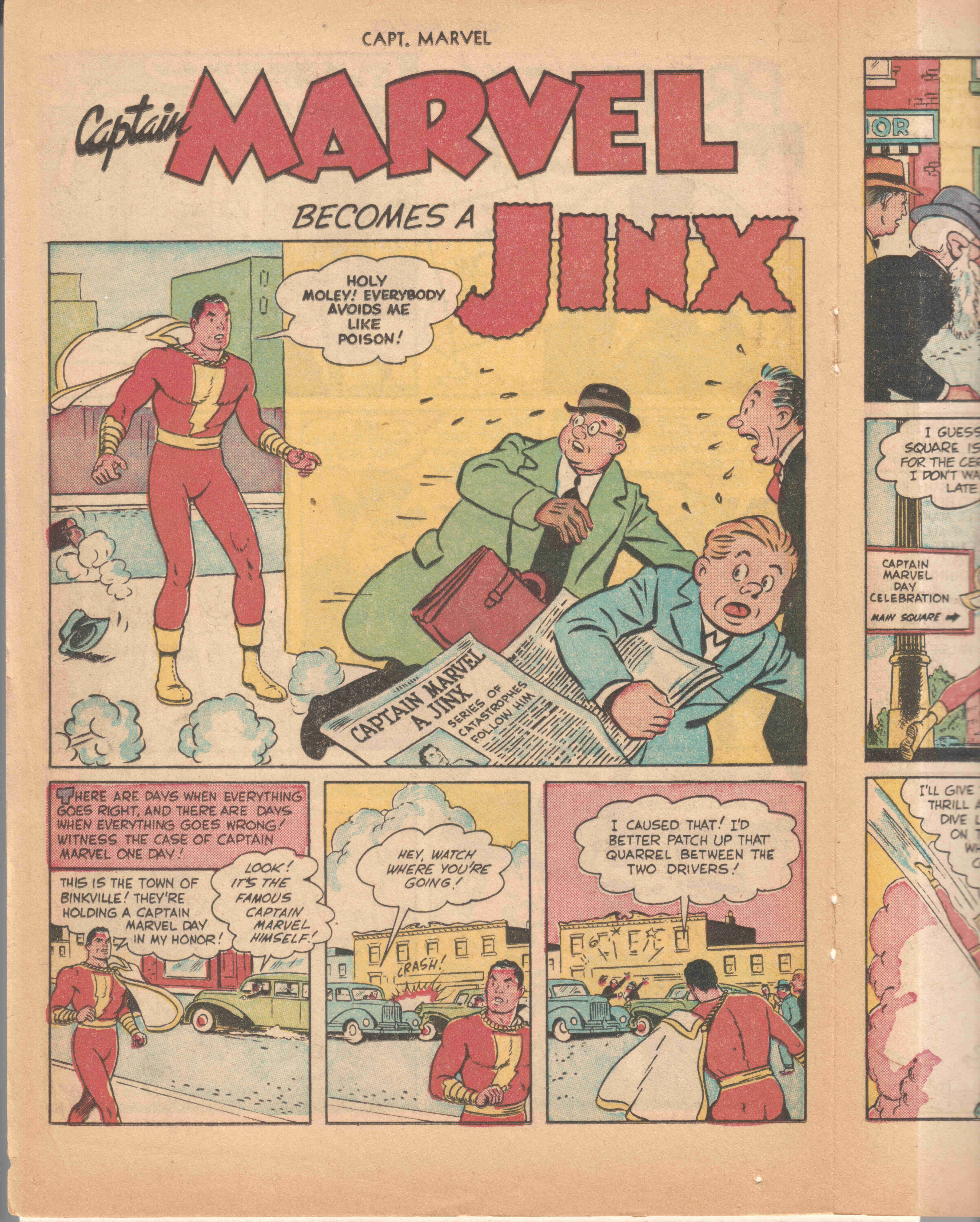 Read online Captain Marvel Adventures comic -  Issue #92 - 26