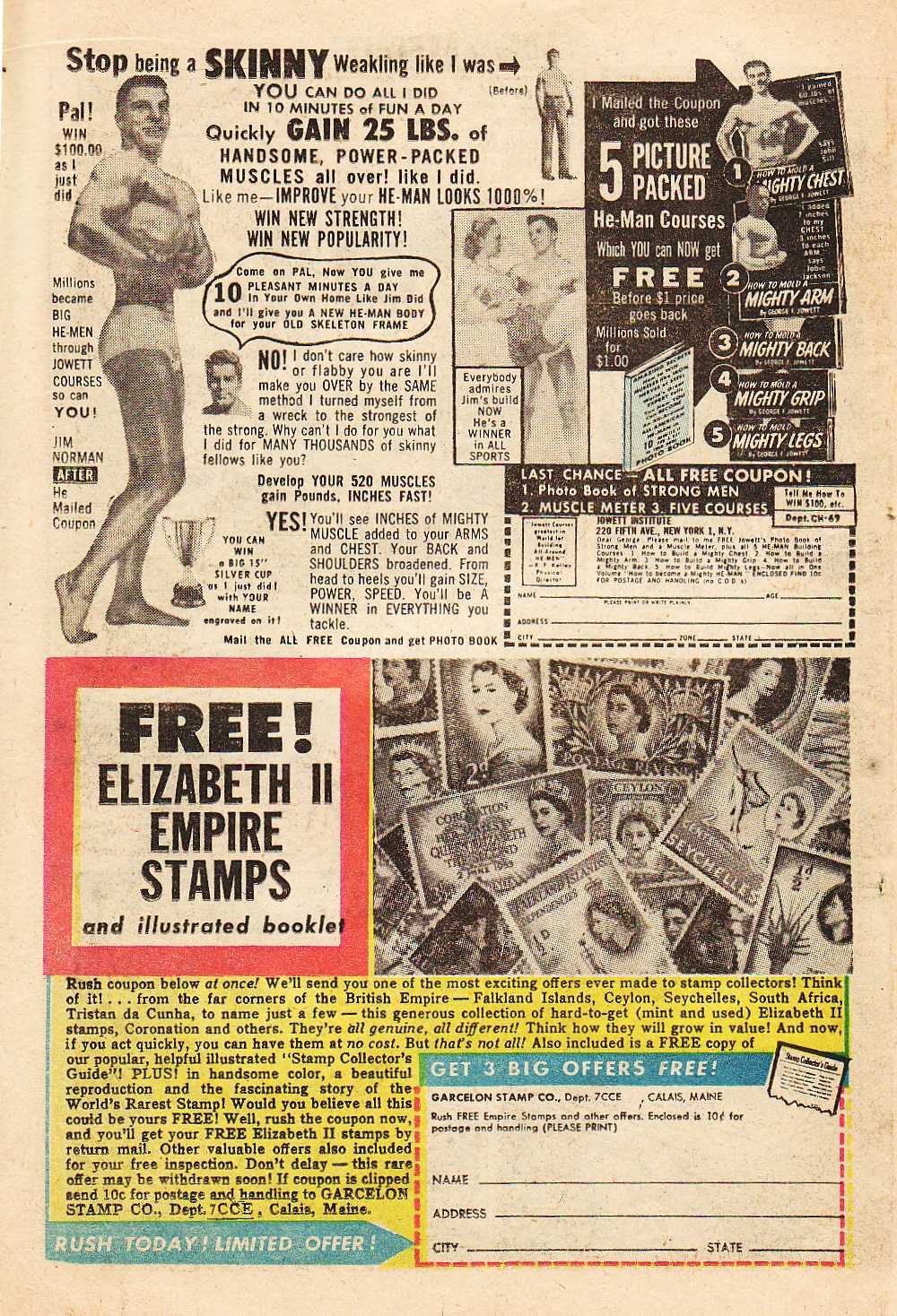 Read online Davy Crockett comic -  Issue #8 - 22