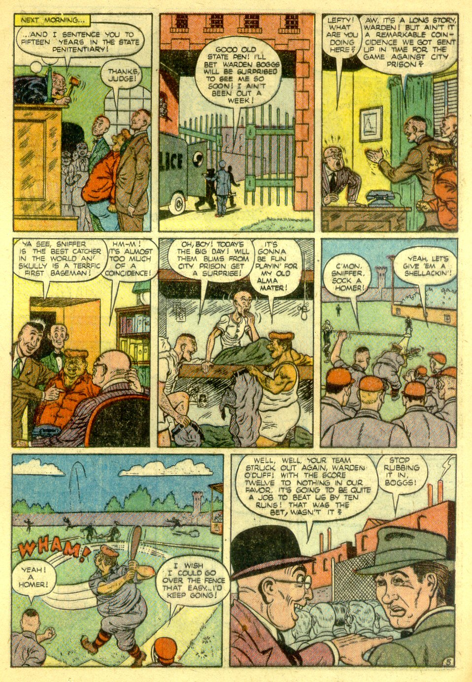 Read online Daredevil (1941) comic -  Issue #64 - 23