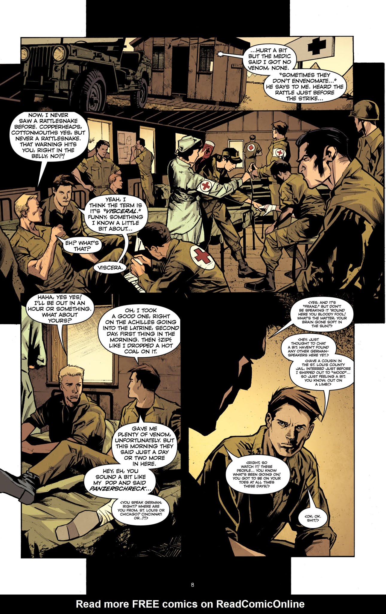 Read online Fever Ridge: A Tale of MacArthur's Jungle War comic -  Issue # _TPB - 8