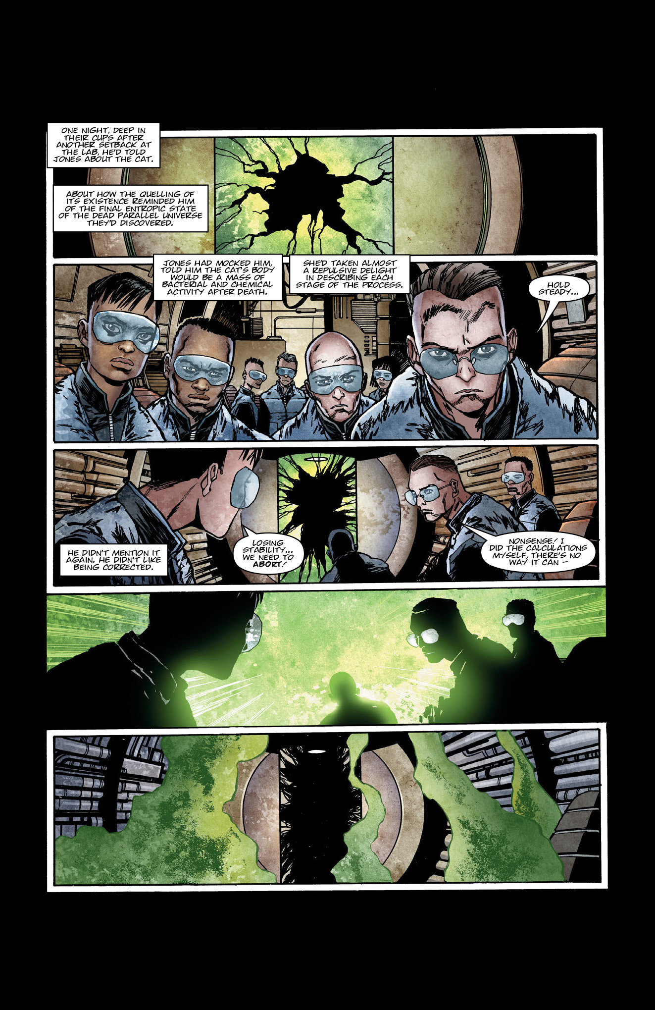 Read online Dredd: Final Judgement comic -  Issue #1 - 30