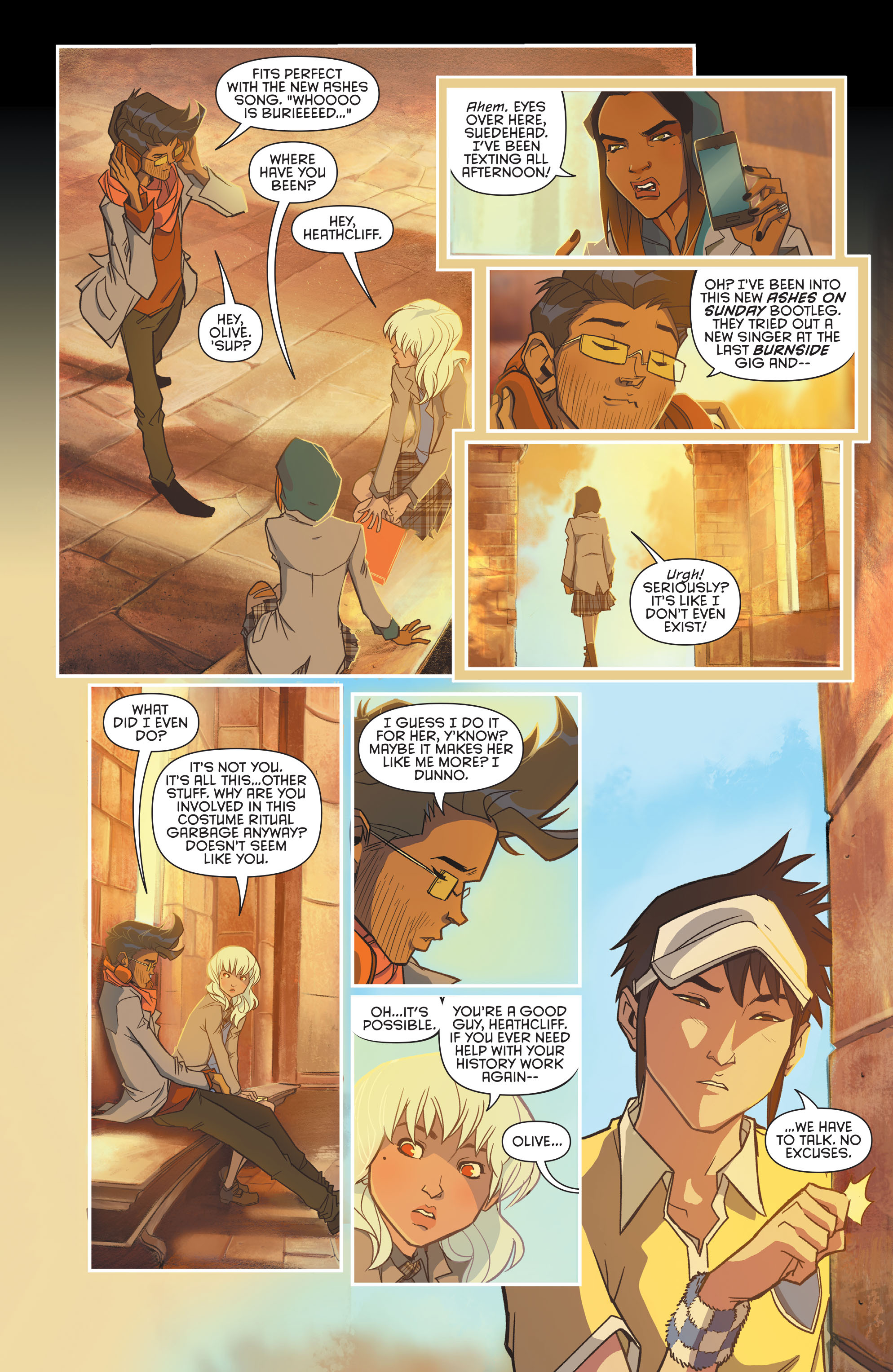 Read online Gotham Academy comic -  Issue # _TPB 1 - 55