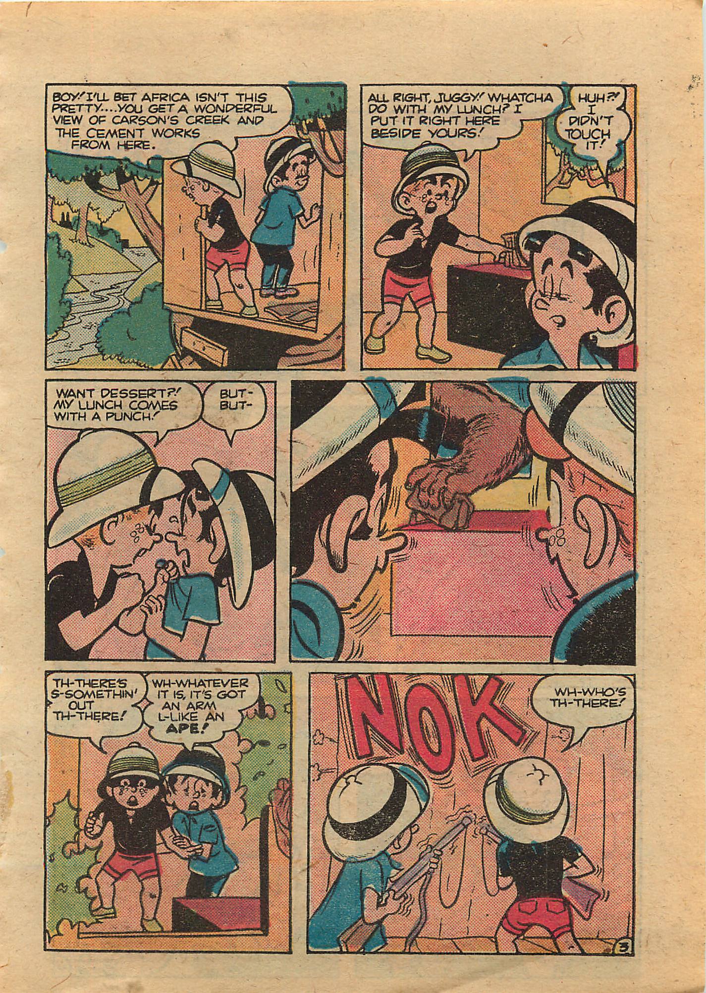 Read online Little Archie Comics Digest Magazine comic -  Issue #1 - 70