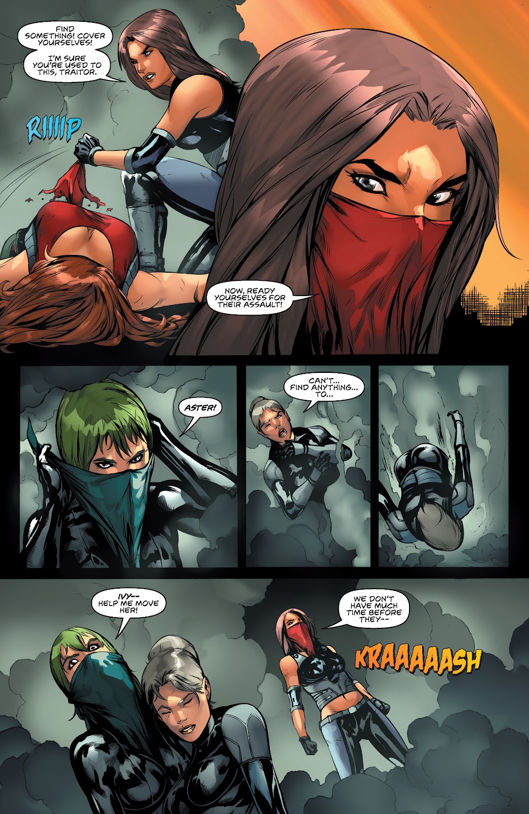 Executive Assistant: Assassins issue 10 - Page 6