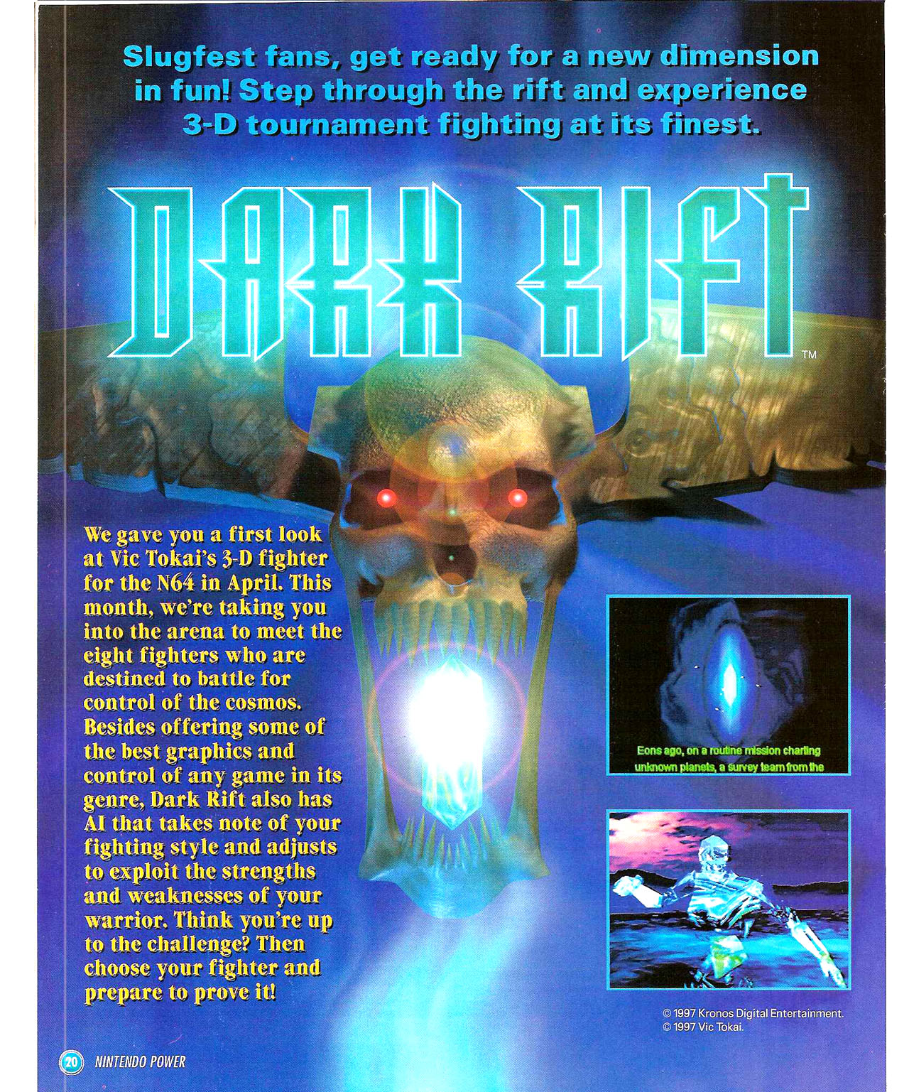 Read online Nintendo Power comic -  Issue #98 - 23