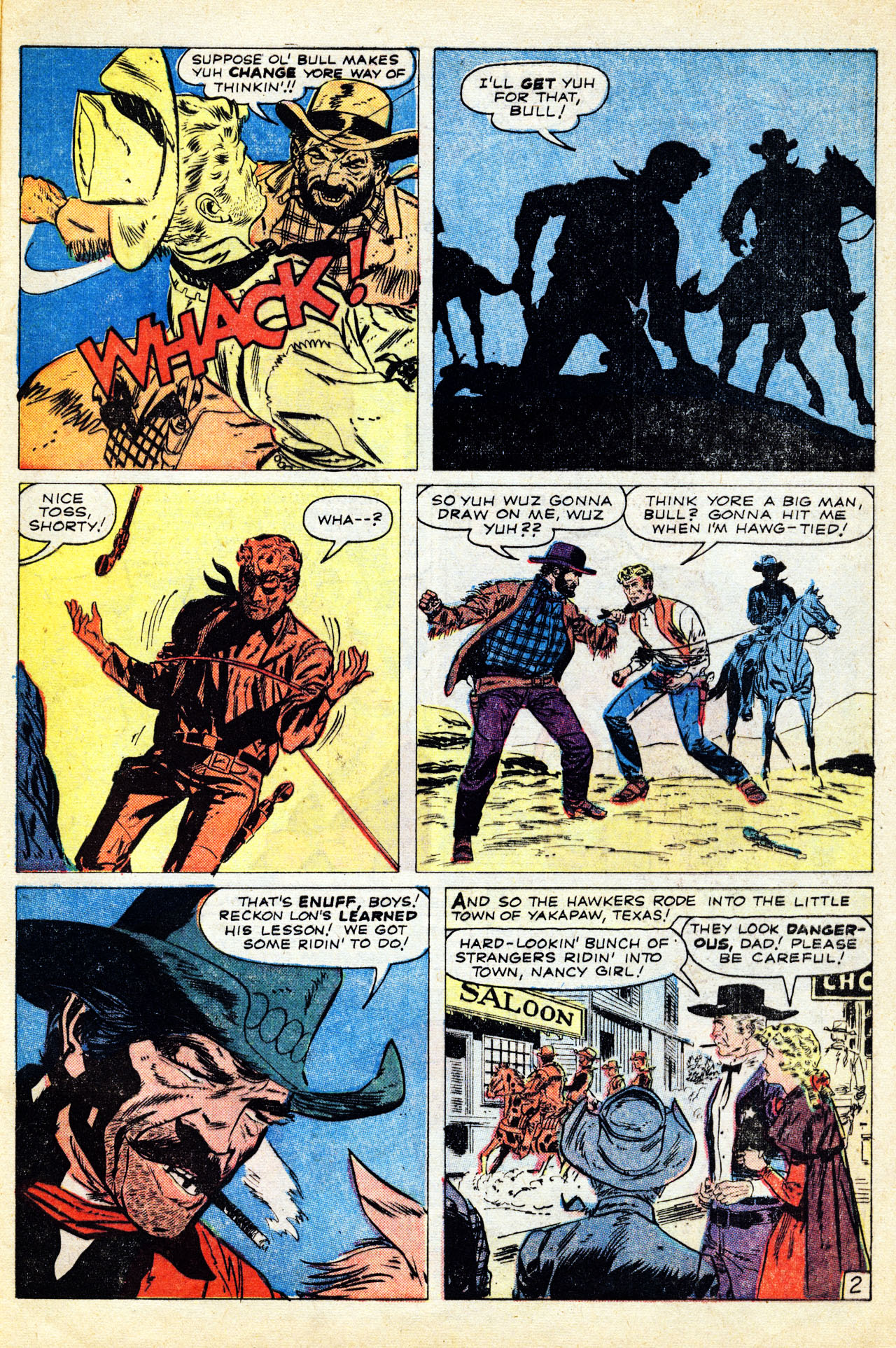 Read online Gunsmoke Western comic -  Issue #65 - 29