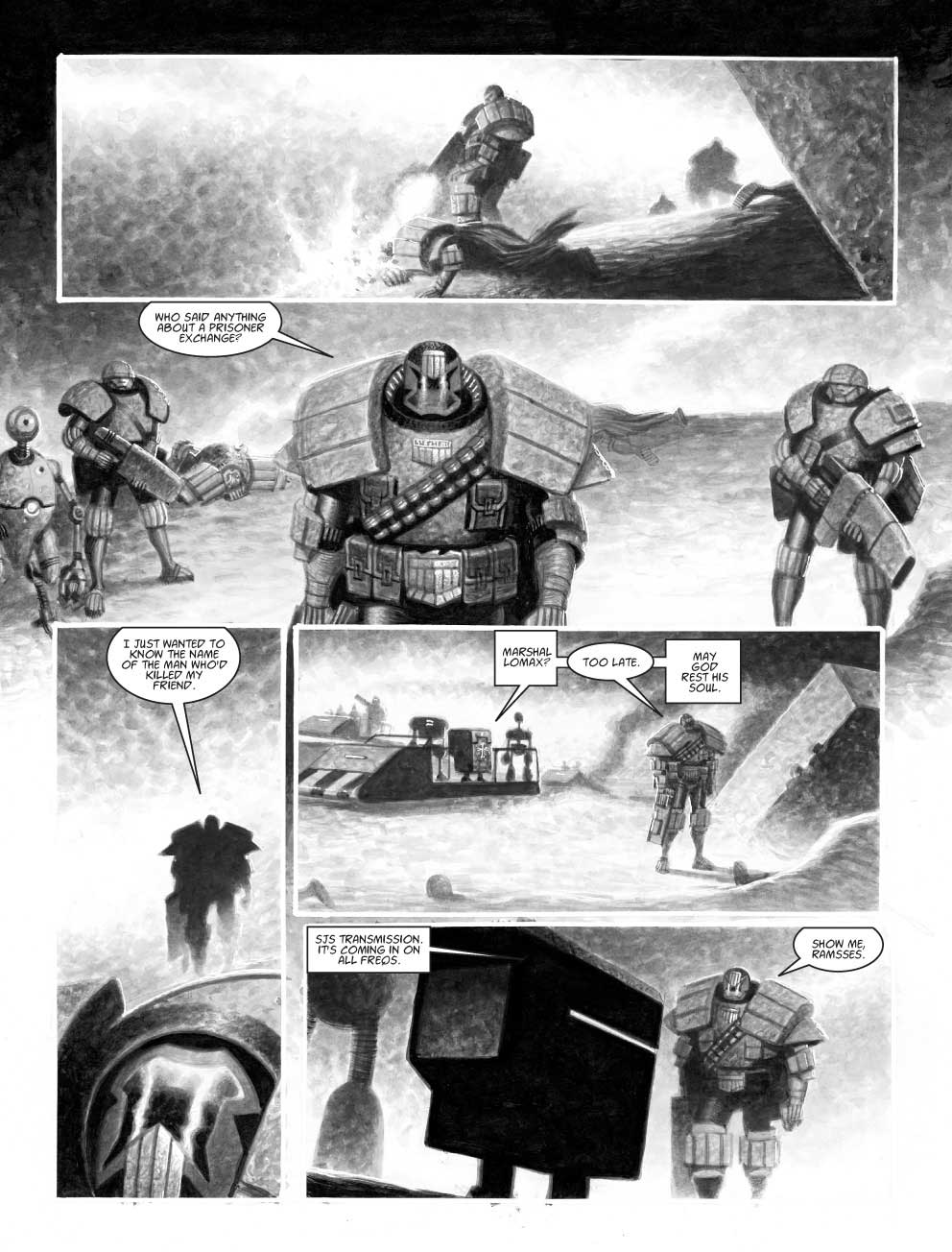 Read online Judge Dredd Megazine (Vol. 5) comic -  Issue #283 - 60