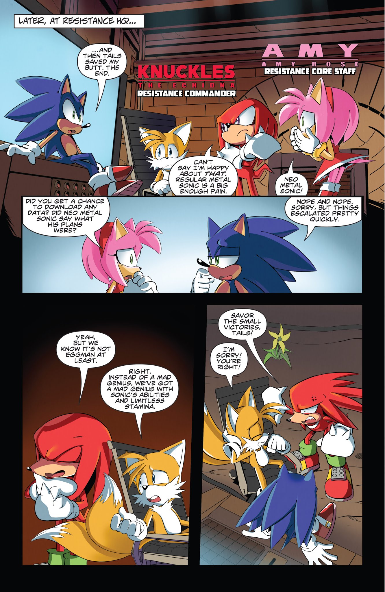 Read online Sonic the Hedgehog (2018) comic -  Issue #7 - 20