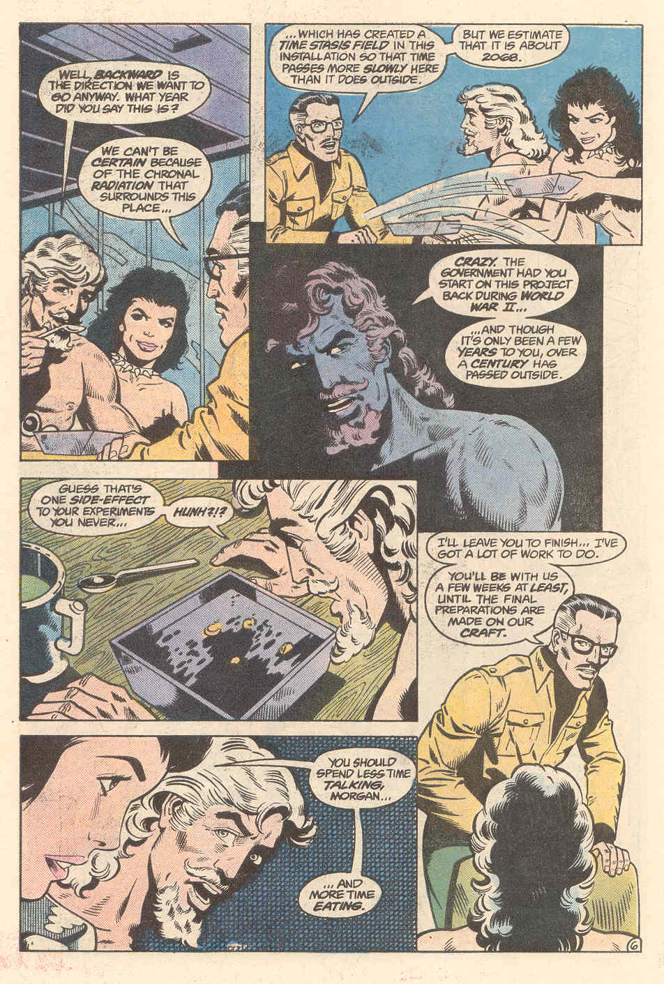 Read online Warlord (1976) comic -  Issue #80 - 6