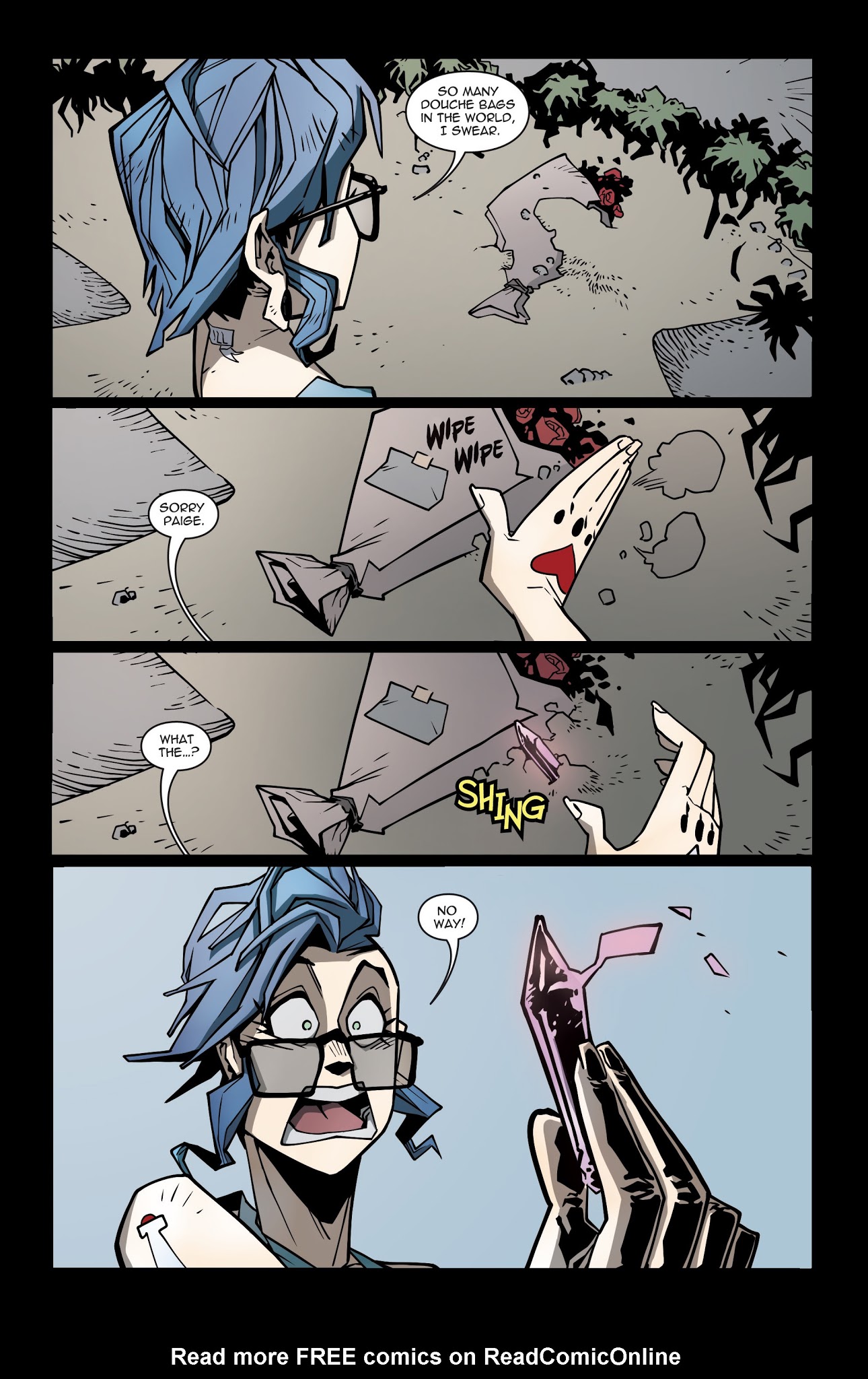 Read online Dollface comic -  Issue #13 - 22