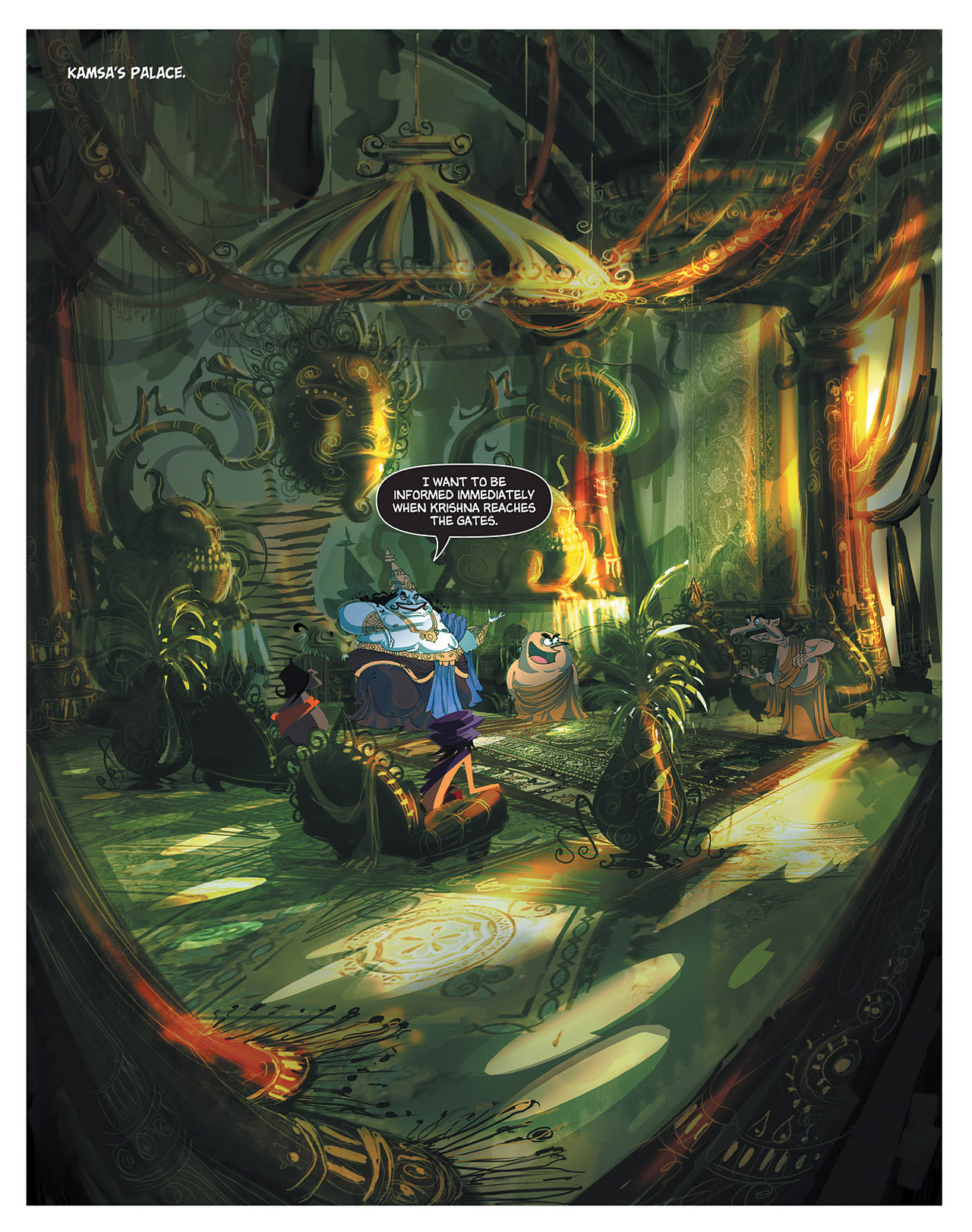 Read online Krishna: A Journey Within comic -  Issue # TPB (Part 1) - 62